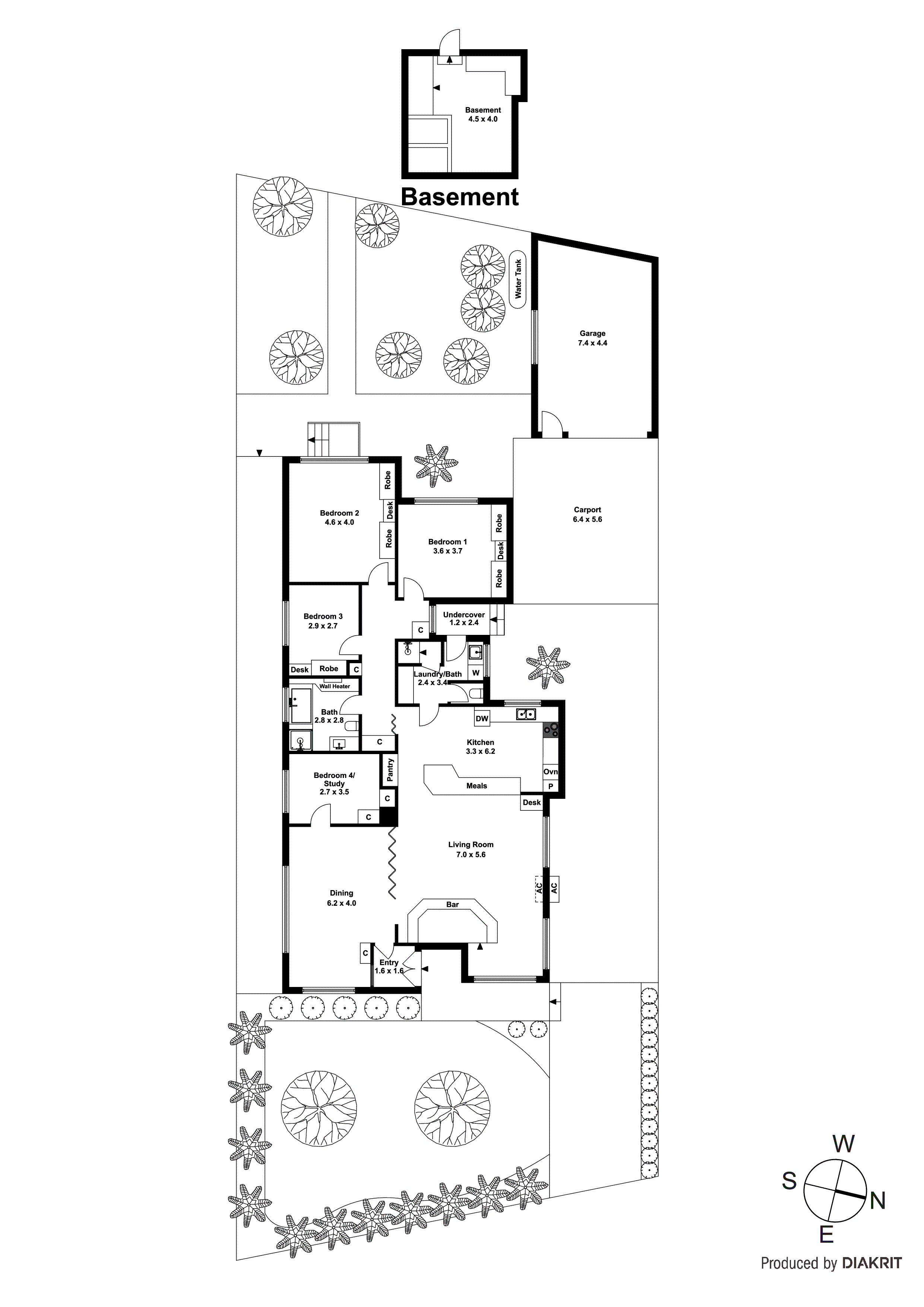 19 Bent Parade, Black Rock VIC 3193 - Floorplan