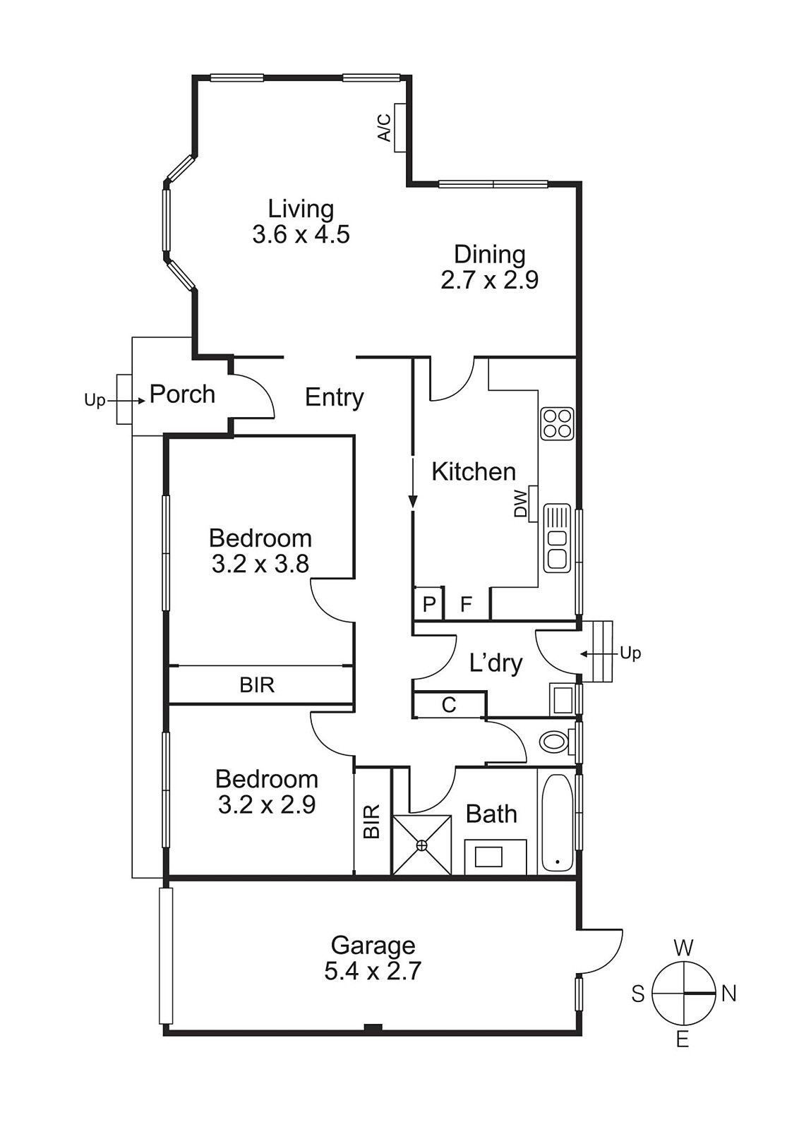 1/9 Binnie Street, Brighton East VIC 3187 - Floorplan