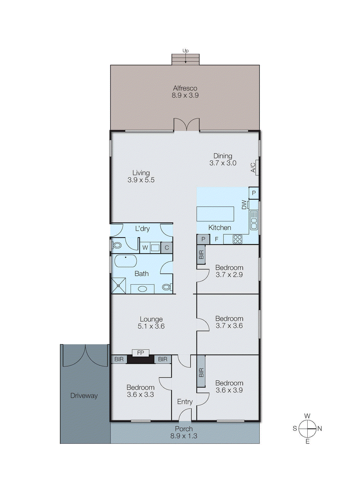 19 Bishop Street, Oakleigh VIC 3166 - Floorplan