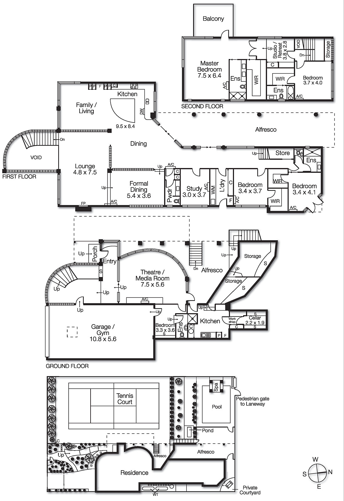 19 Bolton Street, Beaumaris VIC 3193 - Floorplan