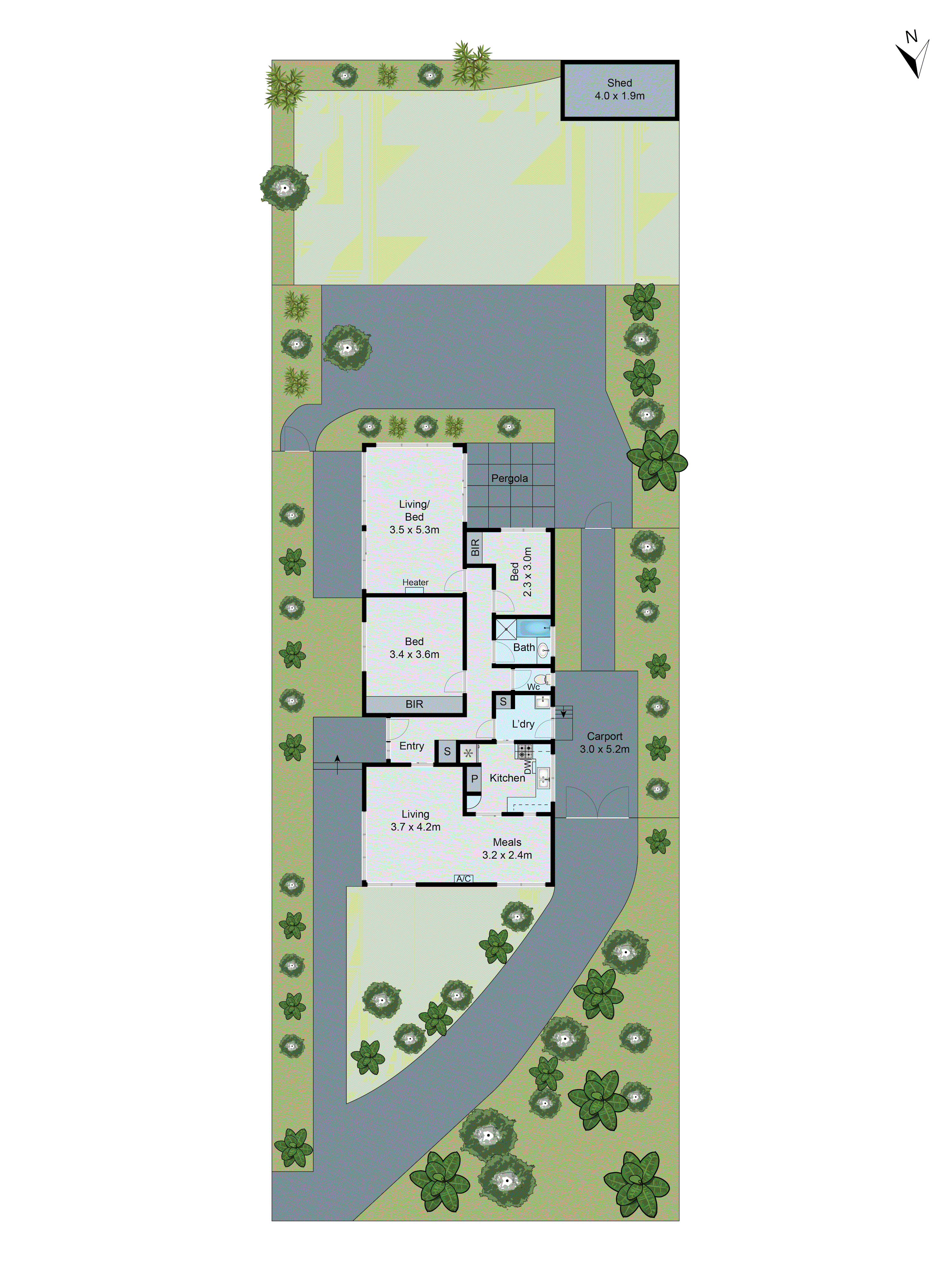 19 Bonsey Road, Highton VIC 3216 - Floorplan