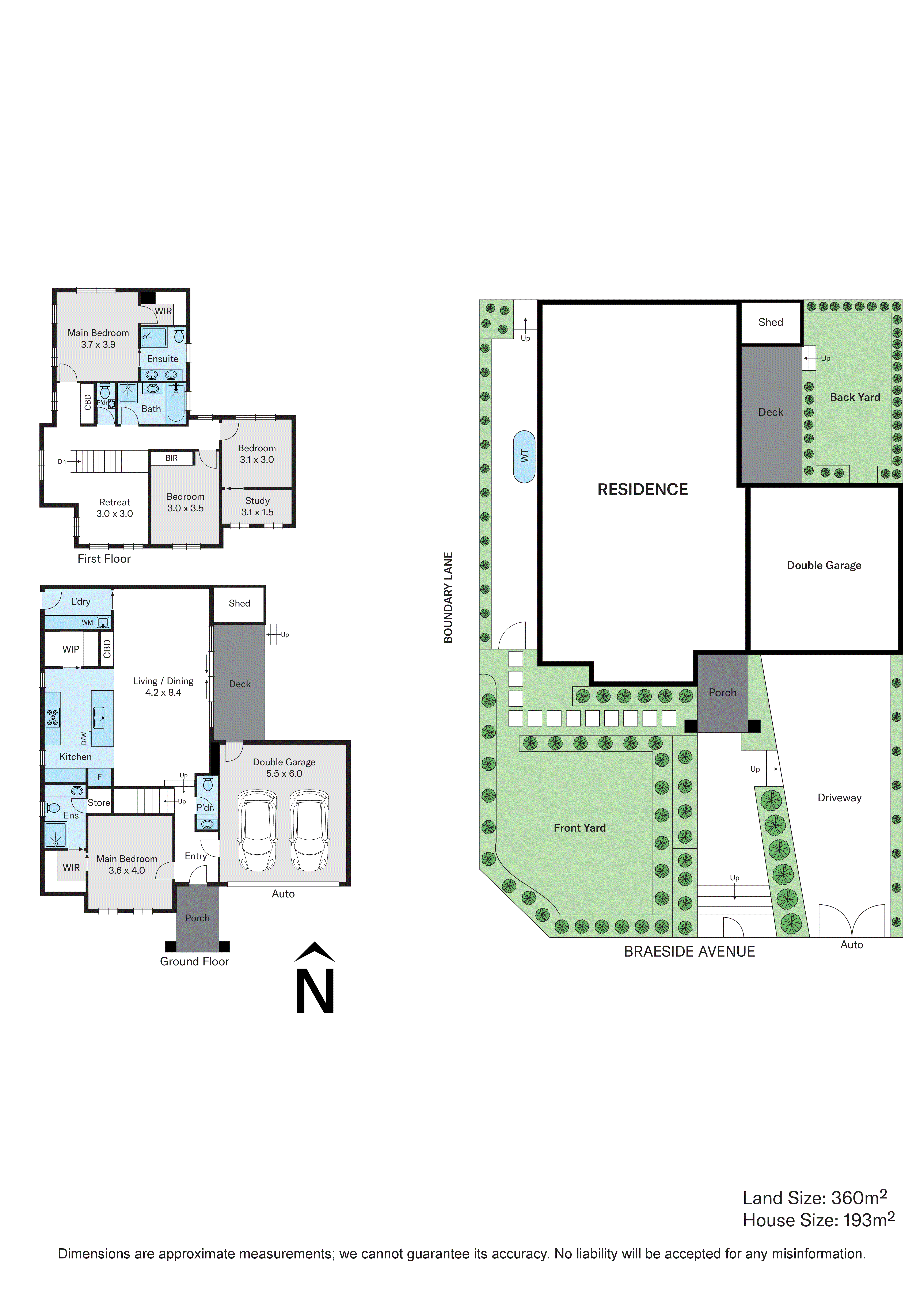 19 Braeside Avenue, Camberwell VIC 3124 - Floorplan