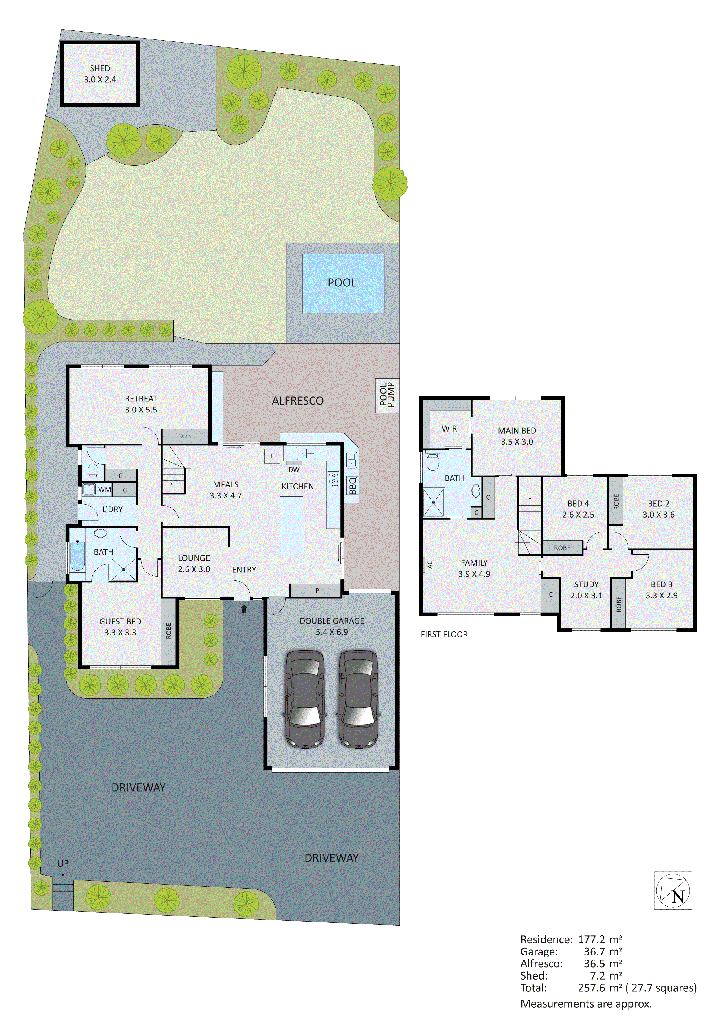 19 Branagan Drive, Aspendale Gardens VIC 3195 - Floorplan