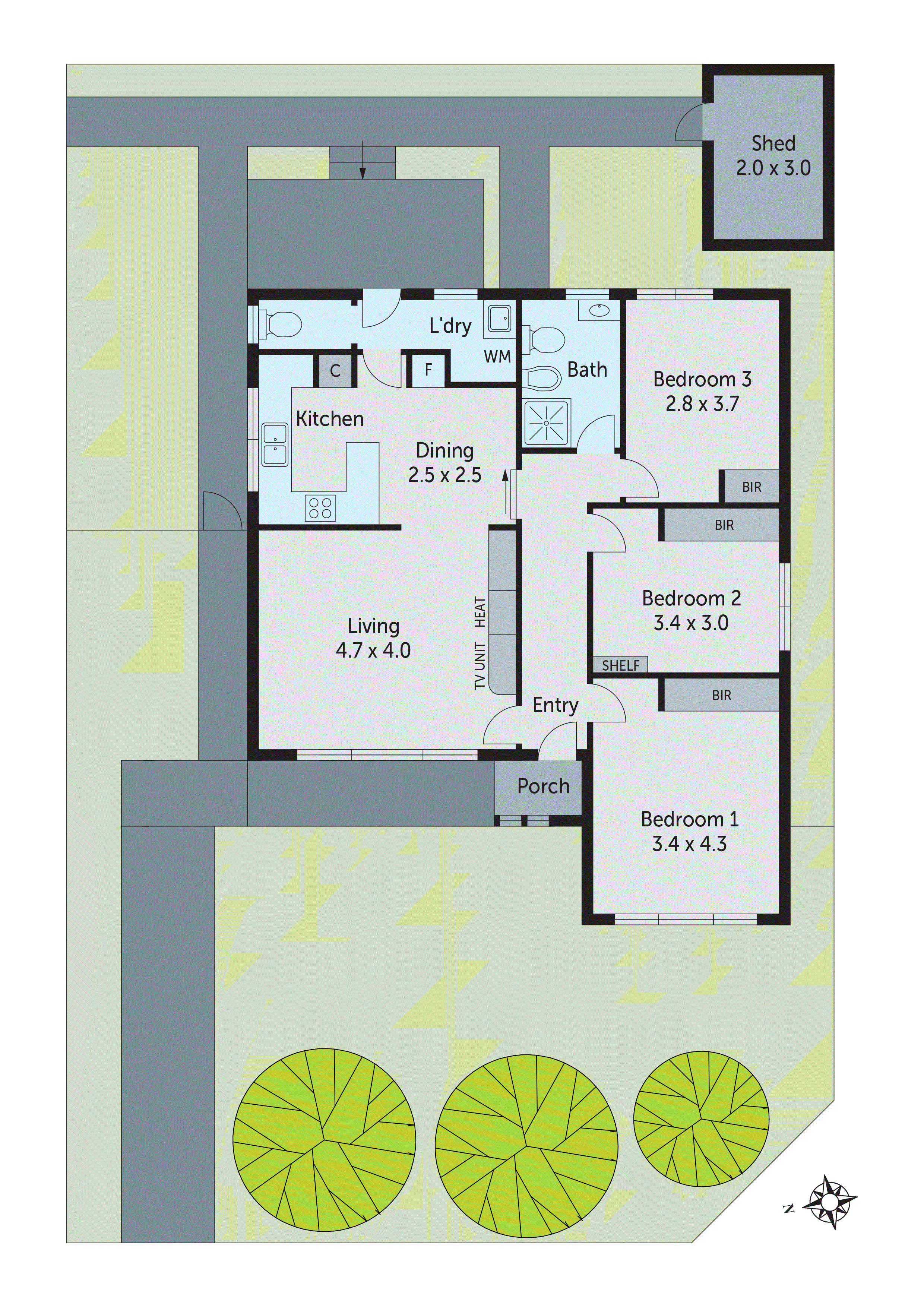 19 Breadalbane Street, Newcomb VIC 3219 - Floorplan