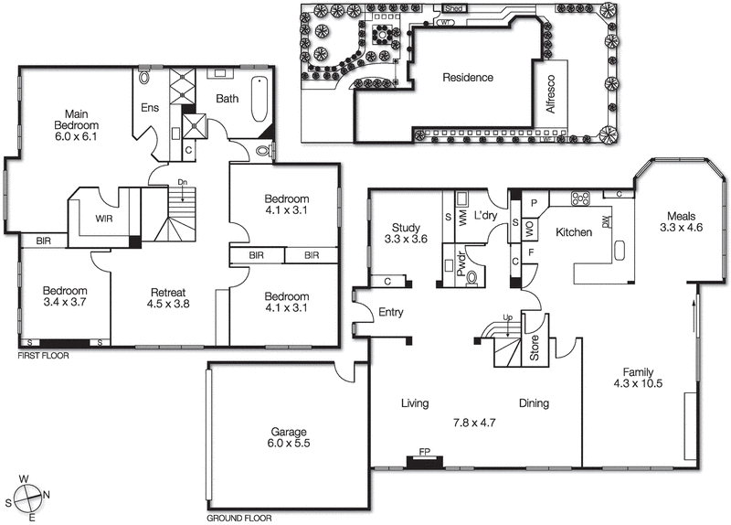 19 Bright Street, Brighton East VIC 3187 - Floorplan