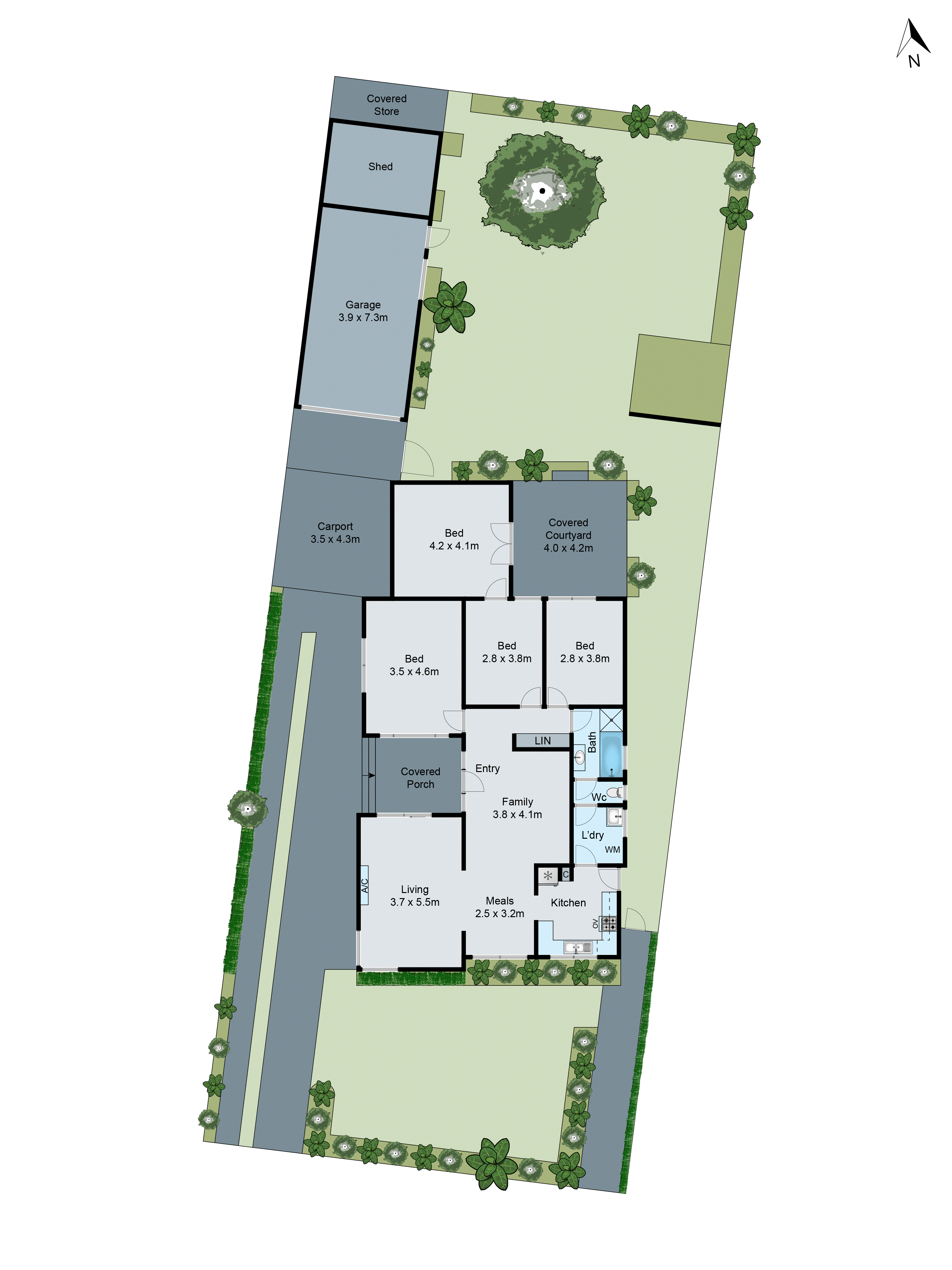 19 Brosnan Road, Bentleigh East VIC 3165 - Floorplan