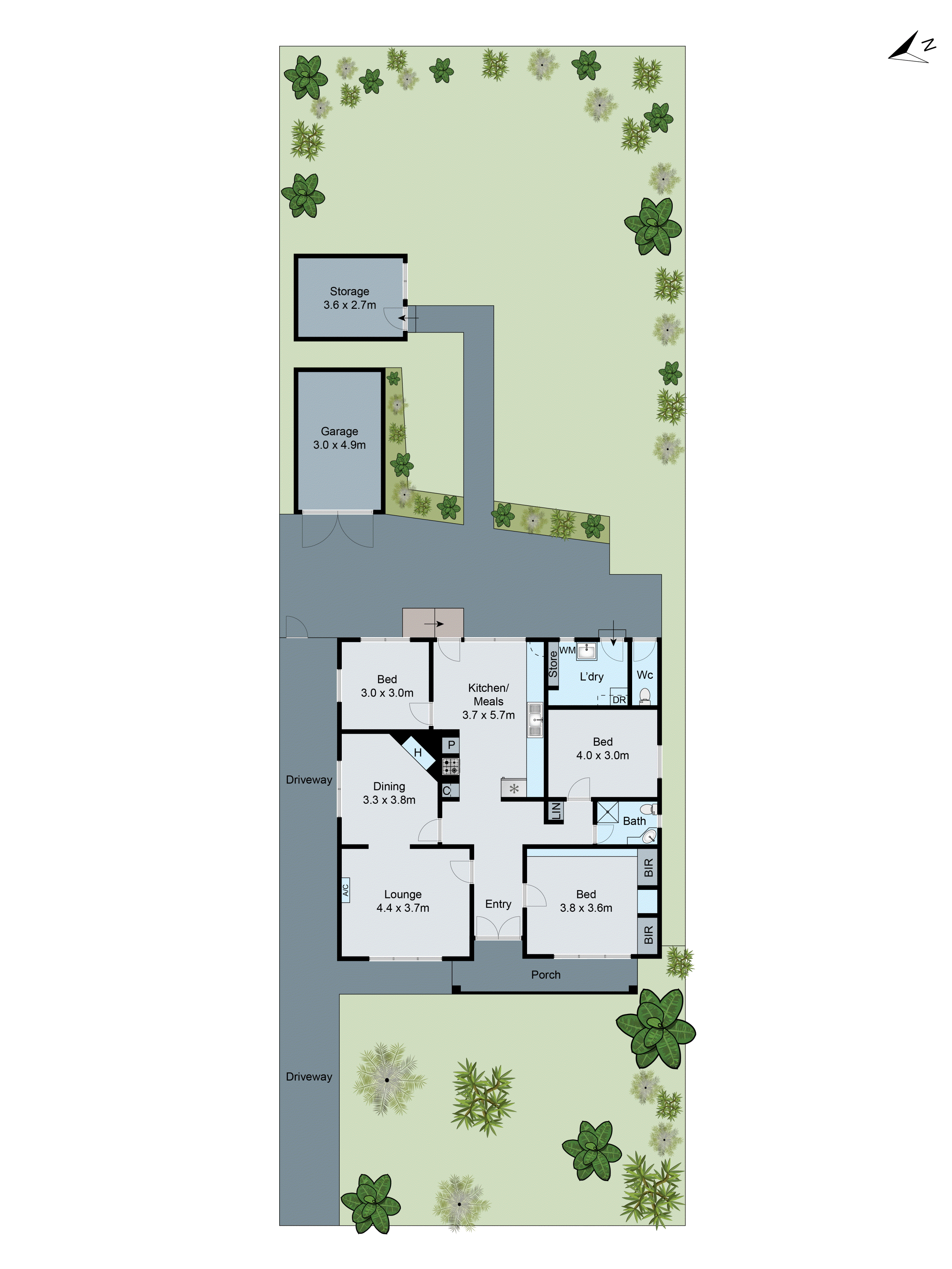 19 Brown Street, East Geelong VIC 3219 - Floorplan