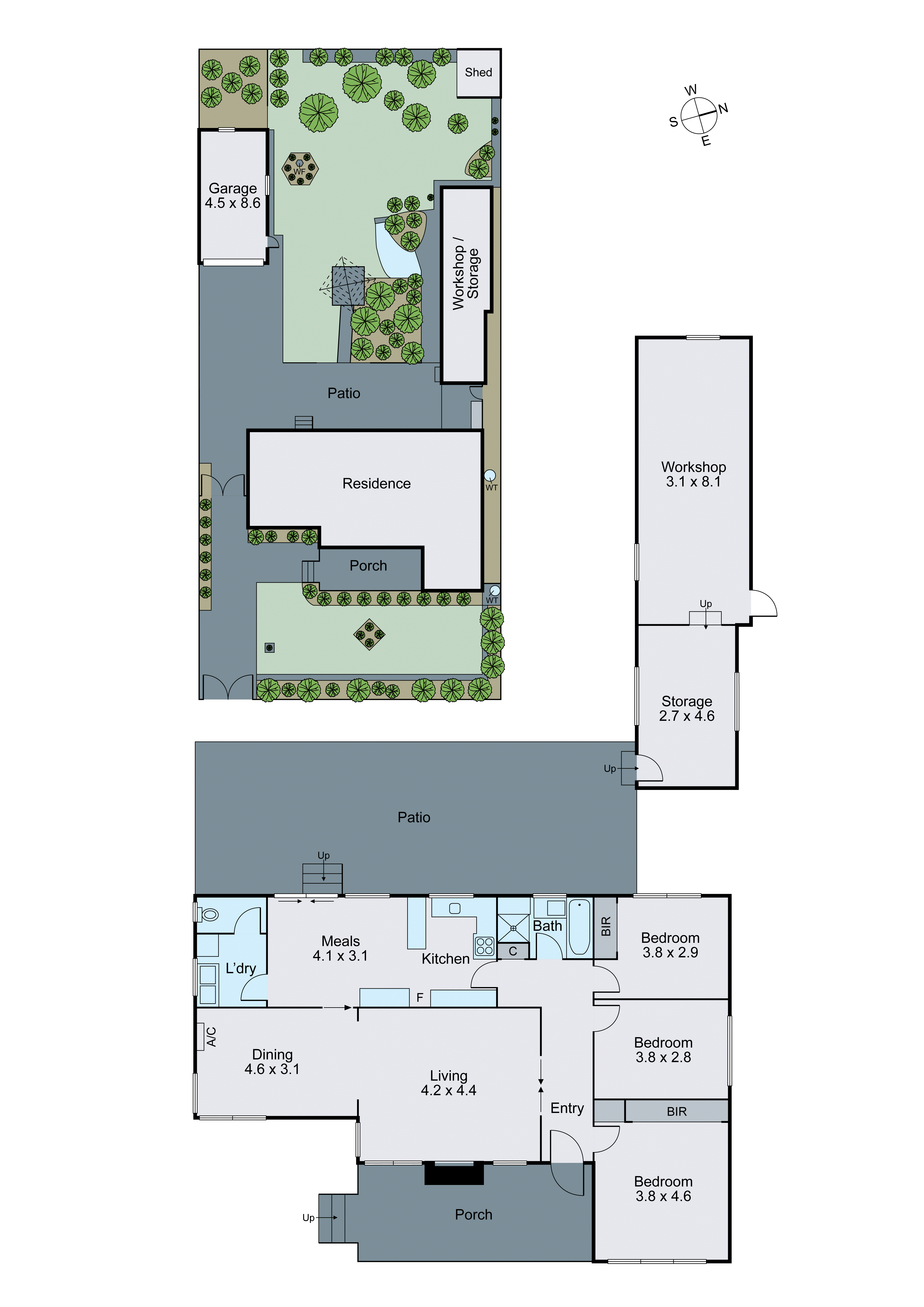 19 Browning Avenue, Clayton South VIC 3169 - Floorplan