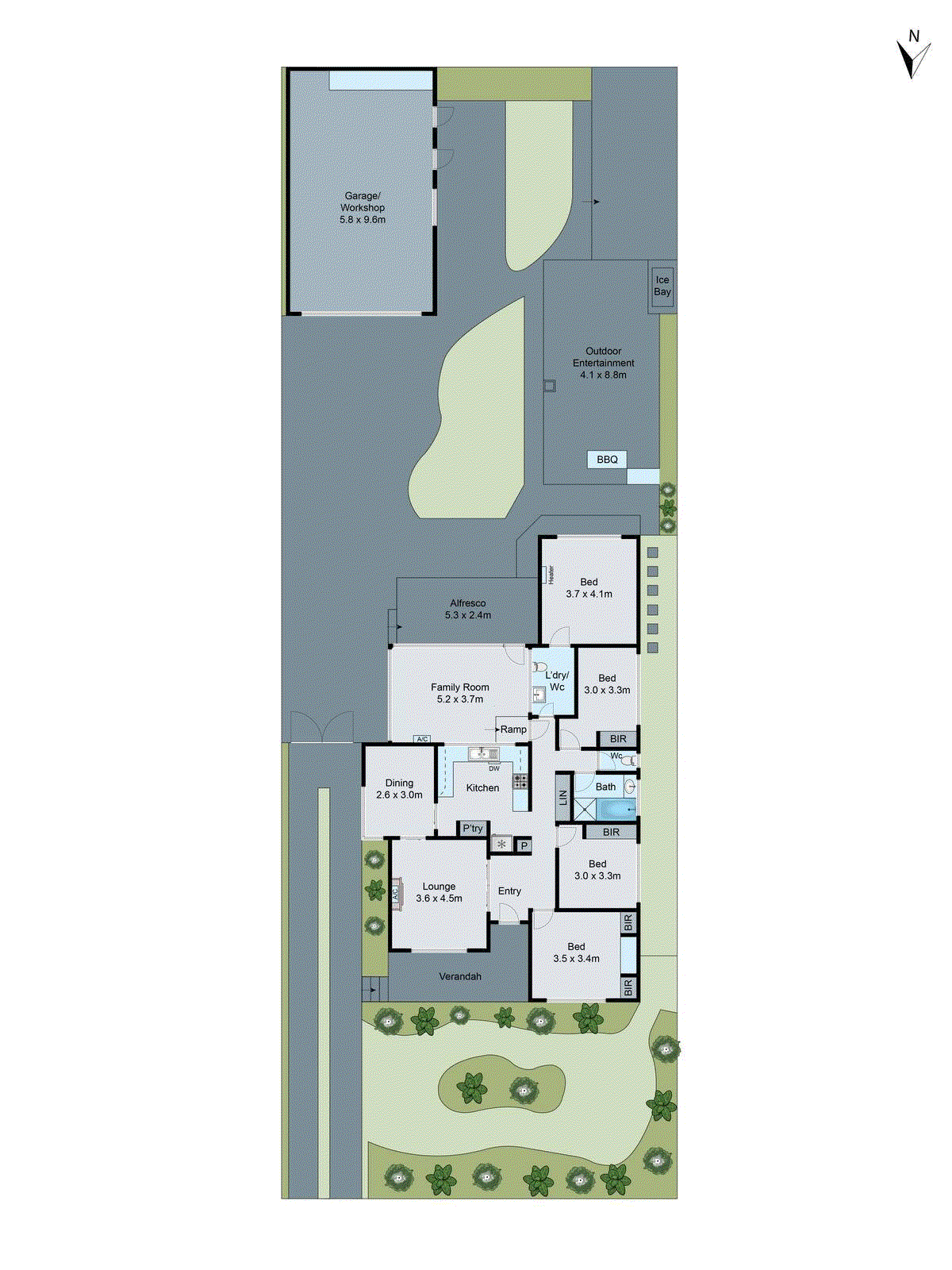 19 Buxton Road, Herne Hill VIC 3218 - Floorplan