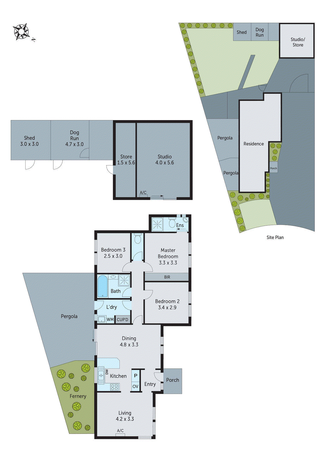 19 Caldermeade Road, Corio VIC 3214 - Floorplan