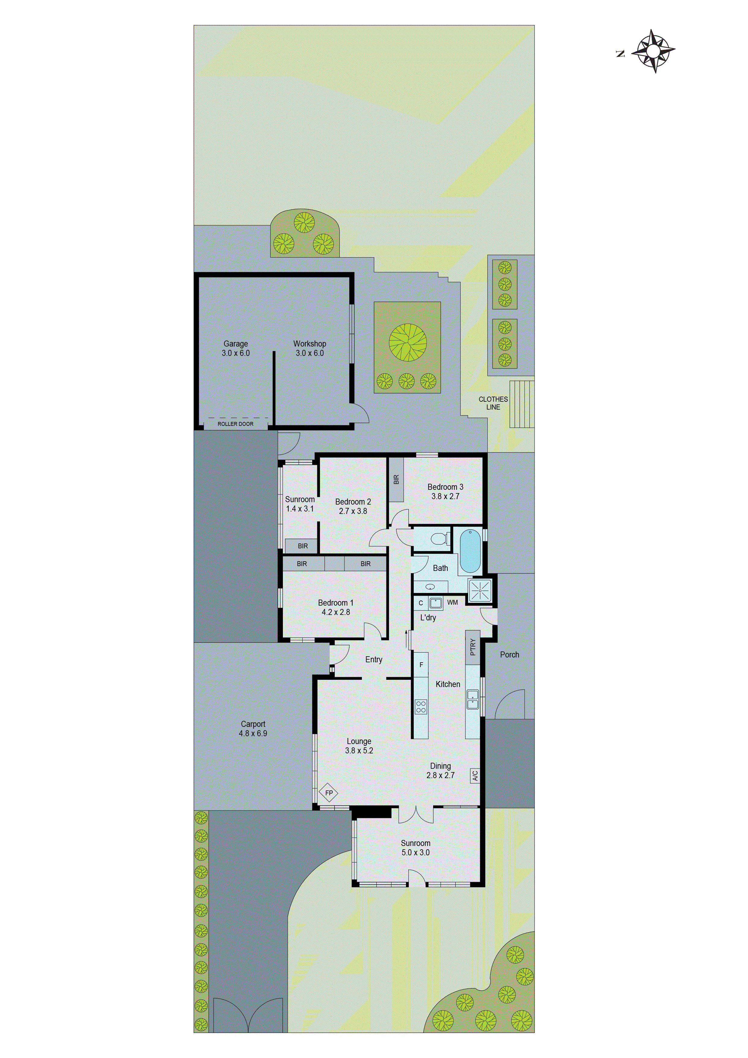19 Cambridge Street, Belmont VIC 3216 - Floorplan