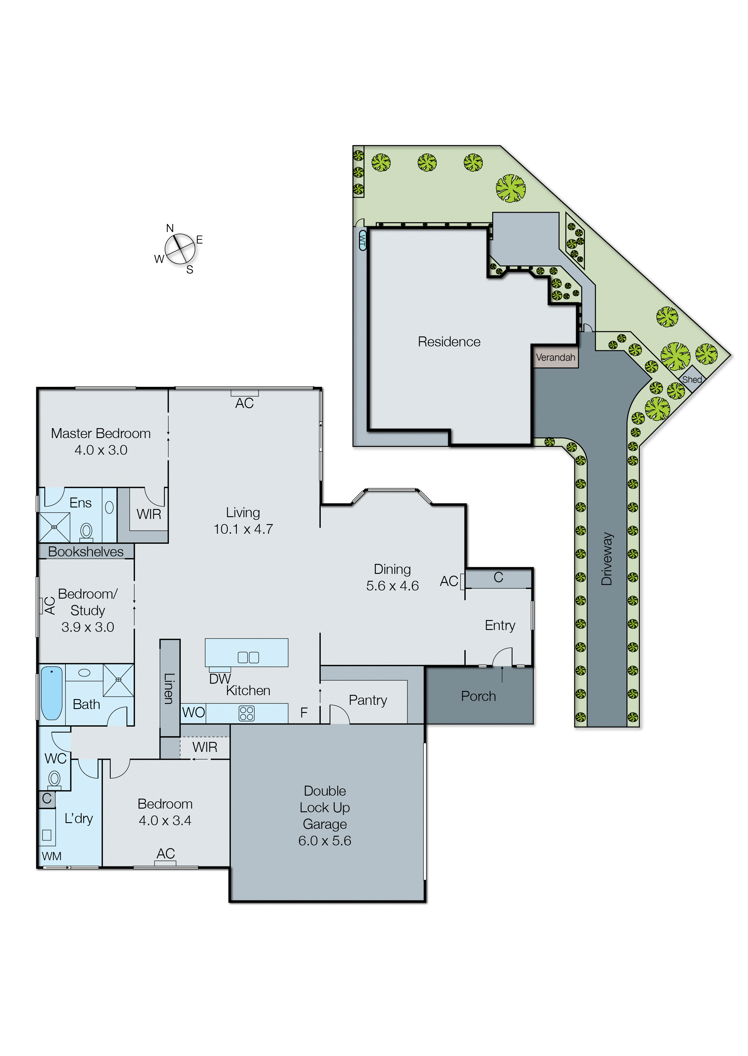 19 Camelia Grove, Cheltenham VIC 3192 - Floorplan