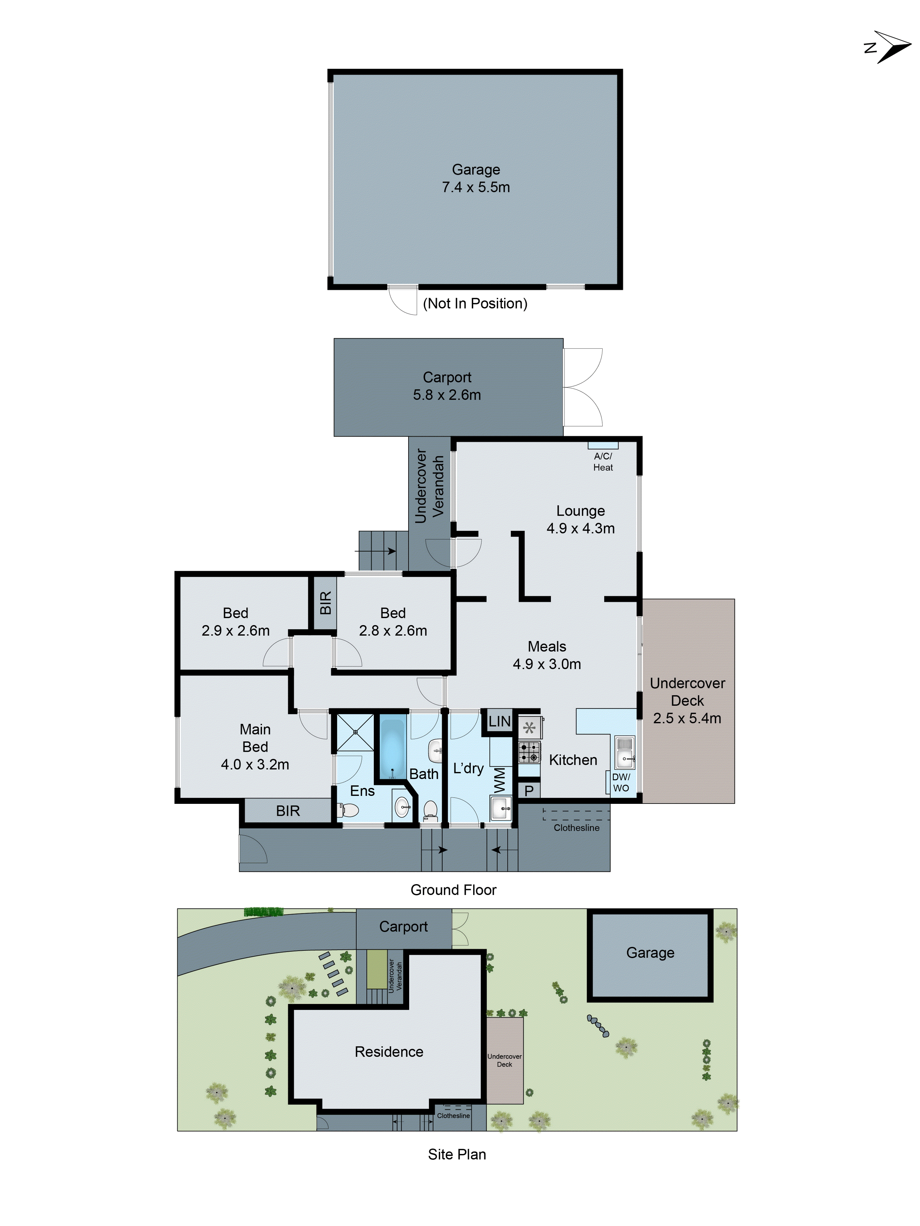 19 Carapooka Avenue, Clifton Springs VIC 3222 - Floorplan