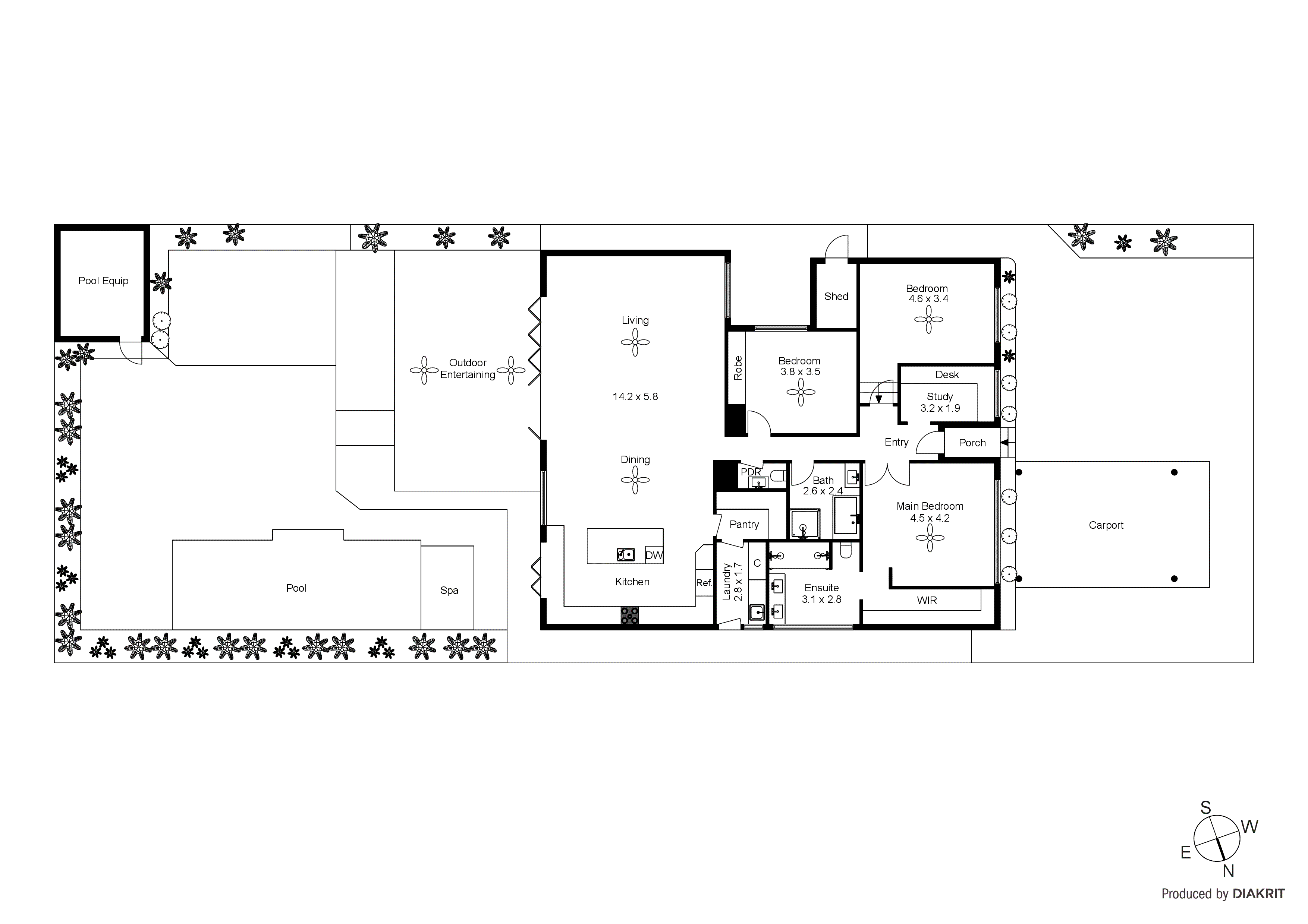19 Carrington Avenue, Seaford VIC 3198 - Floorplan