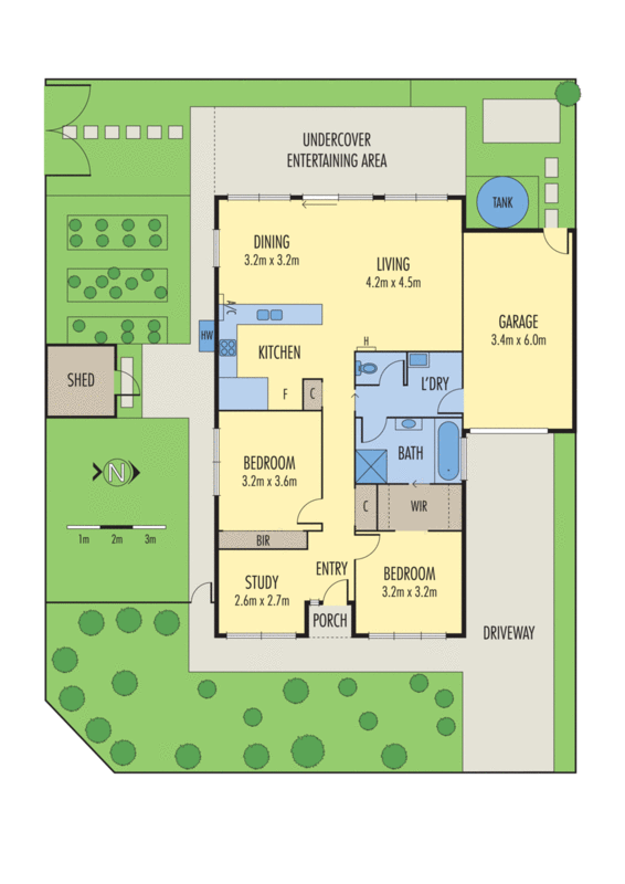 19 Carstairs Close, Grovedale VIC 3216 - Floorplan