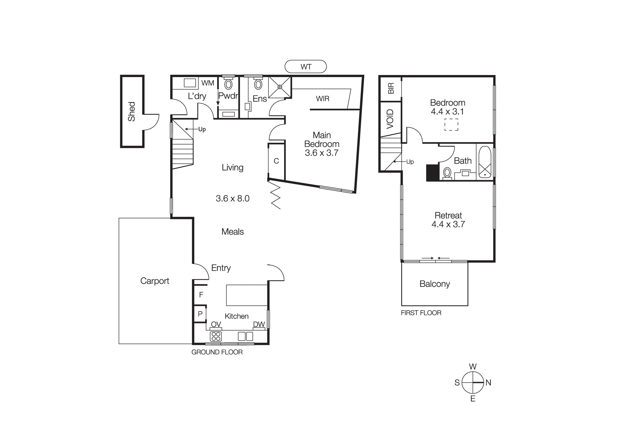 19 Cecil Street, BENTLEIGH EAST VIC 3165 - Floorplan