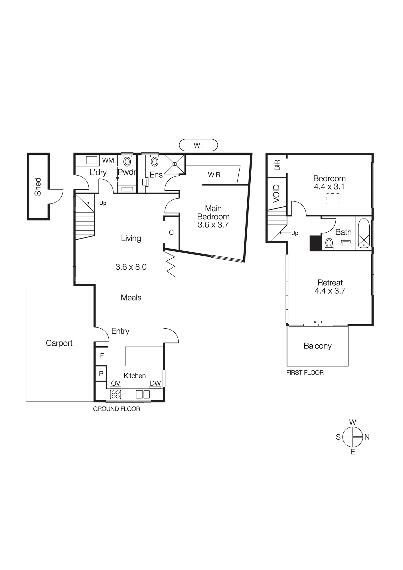 19 Cecil Street, BENTLEIGH EAST VIC 3165 - Floorplan