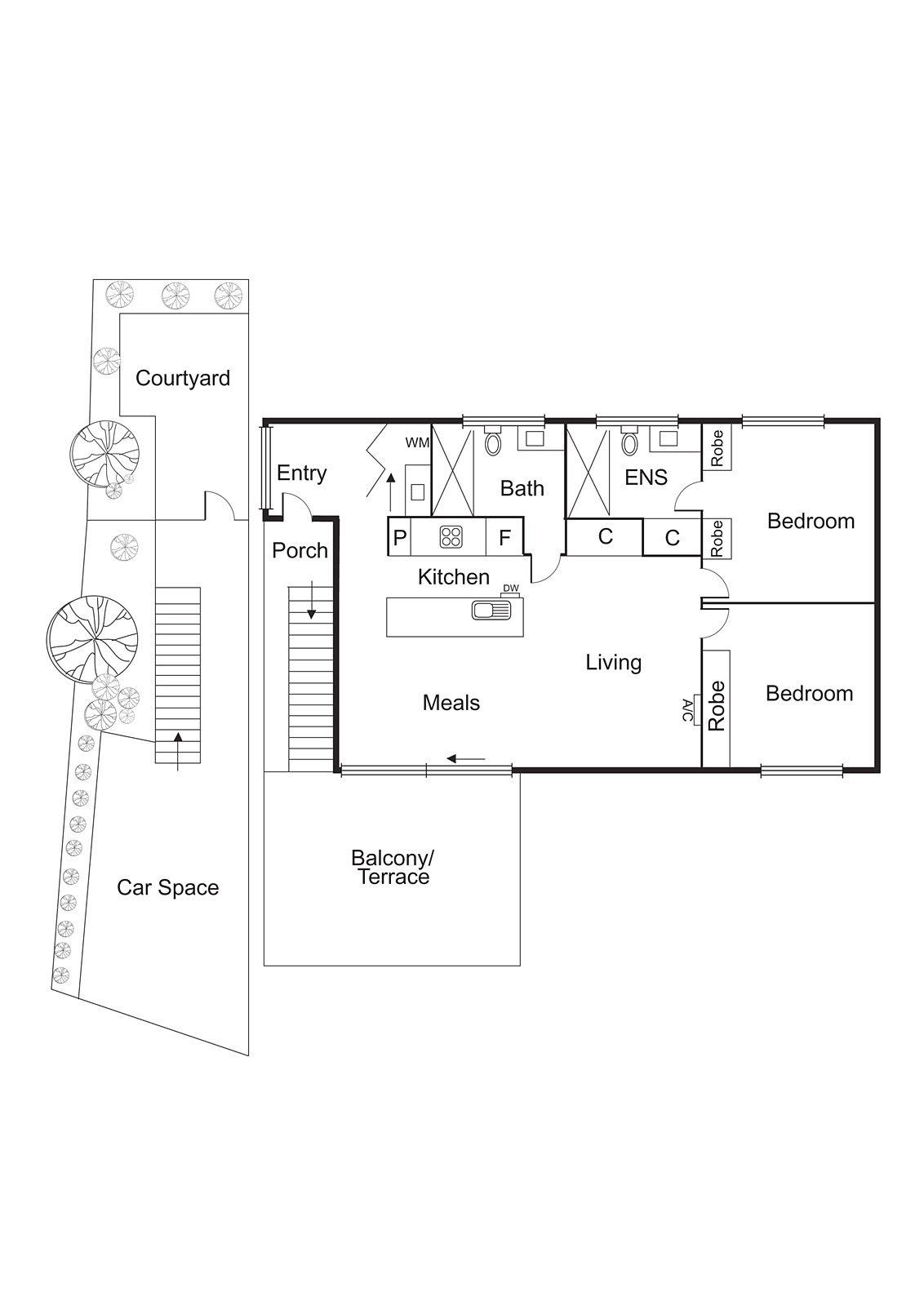19 Charnwood Grove, St Kilda VIC 3182 - Floorplan