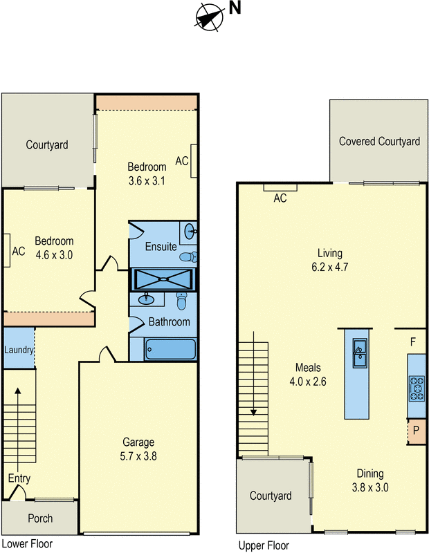 19 Chicquita Circuit, Mentone VIC 3194 - Floorplan