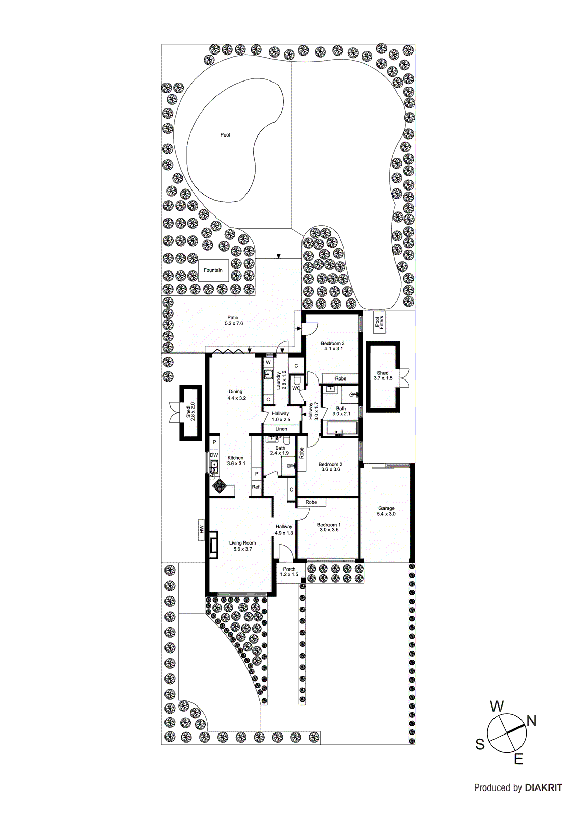 19 Church Street, Beaumaris VIC 3193 - Floorplan