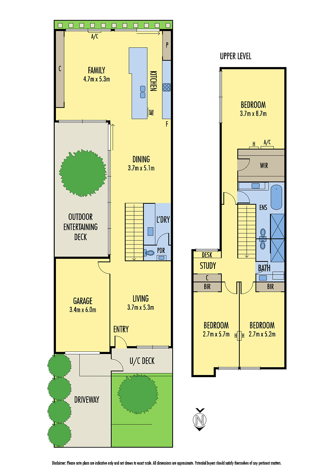 19 Clarendon Street, Newtown VIC 3220 - Floorplan