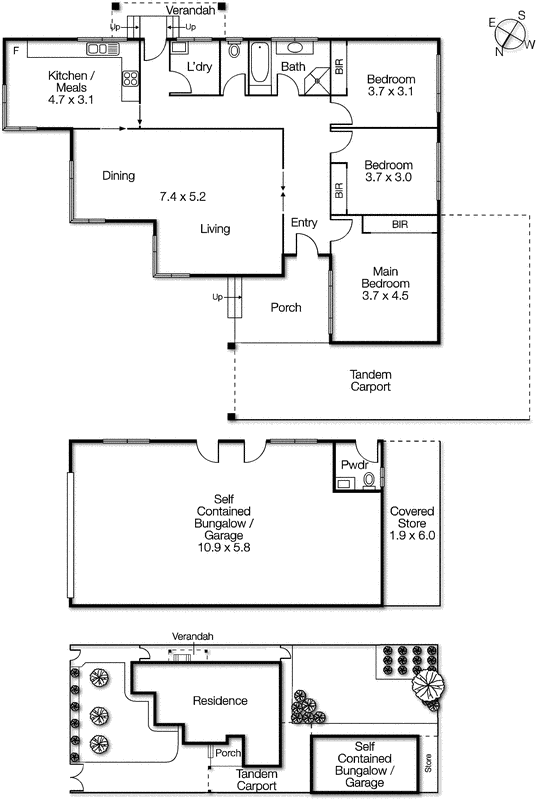 19 Cleghorn Avenue, Altona North VIC 3025 - Floorplan