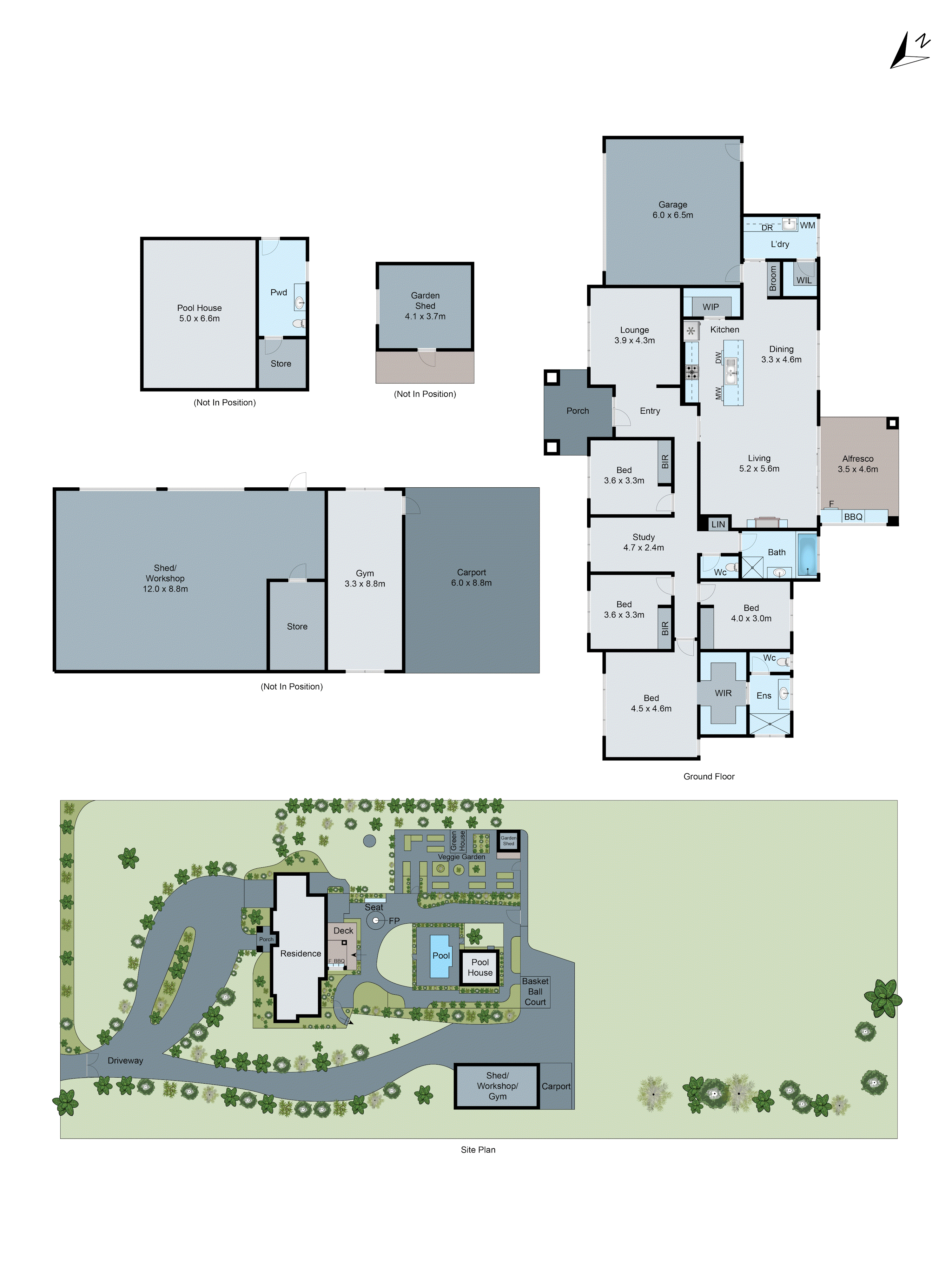 19 Cleveland Drive, Inverleigh VIC 3321 - Floorplan