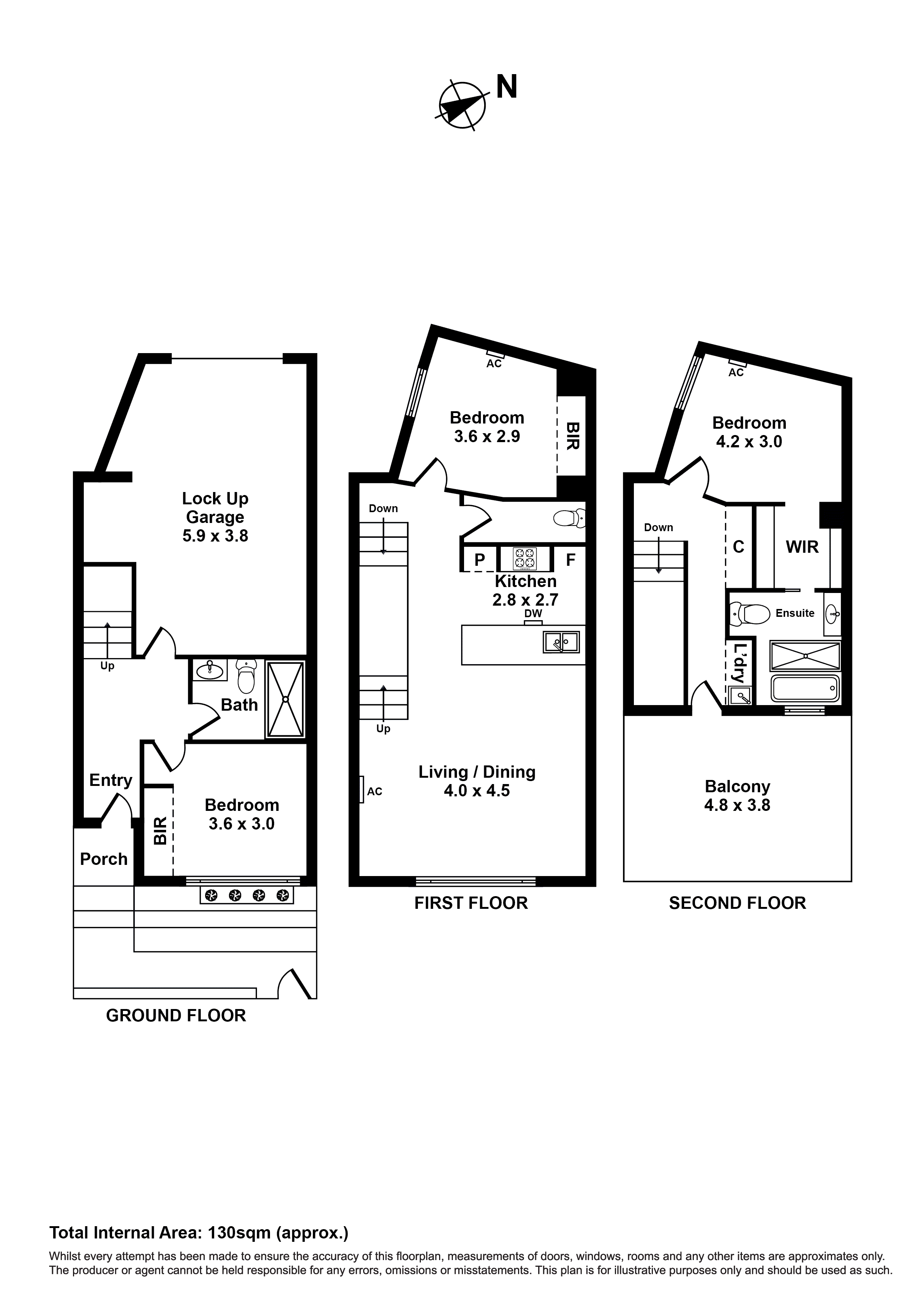 19 Condenser Drive, Yarraville VIC 3013 - Floorplan