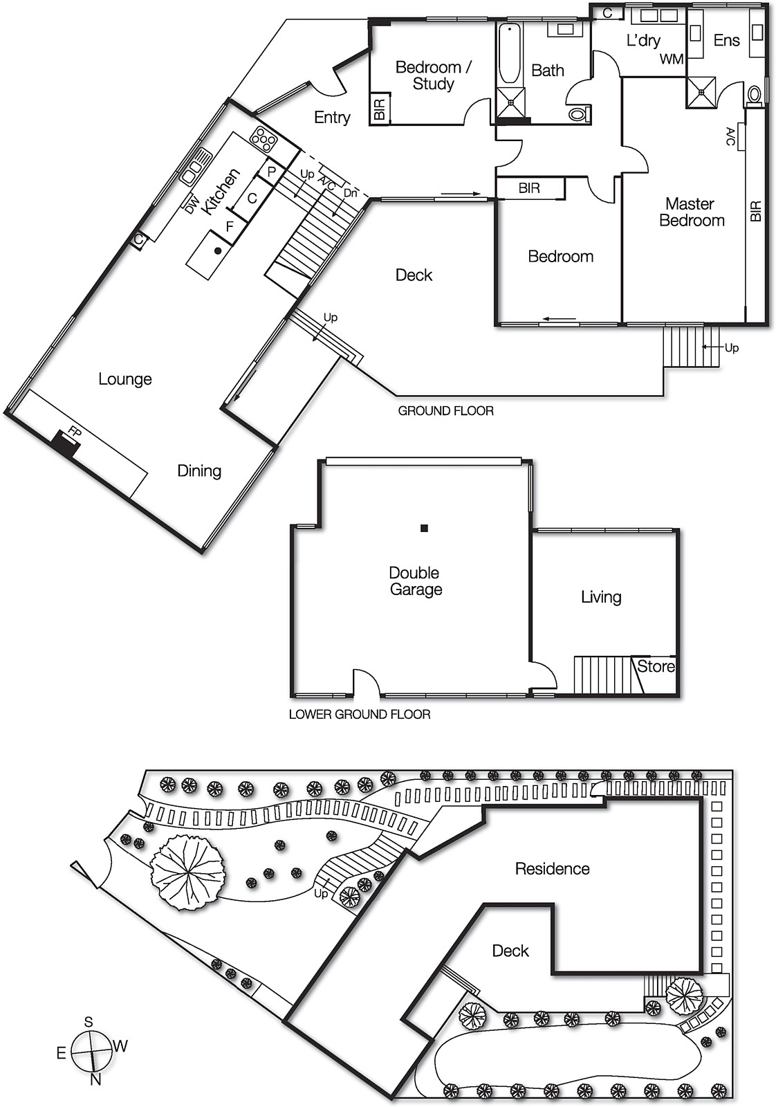 19 Coronet Grove, Beaumaris VIC 3193 - Floorplan
