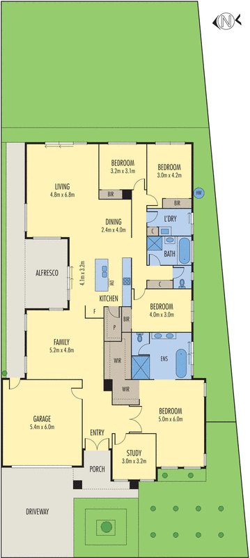 19 Cottonwood Way, Waurn Ponds VIC 3216 - Floorplan