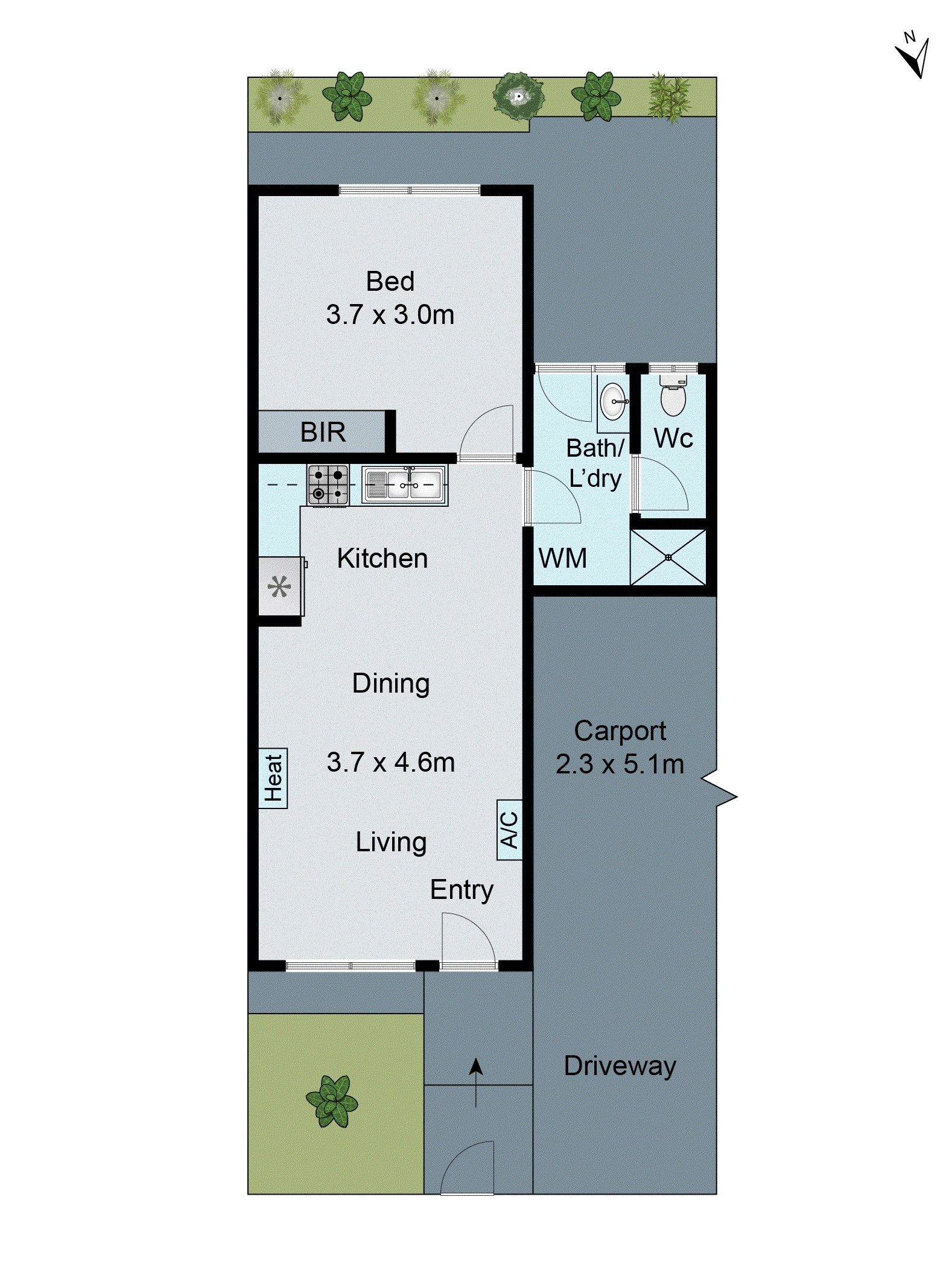 19 Coxon Parade, North Geelong VIC 3215 - Floorplan