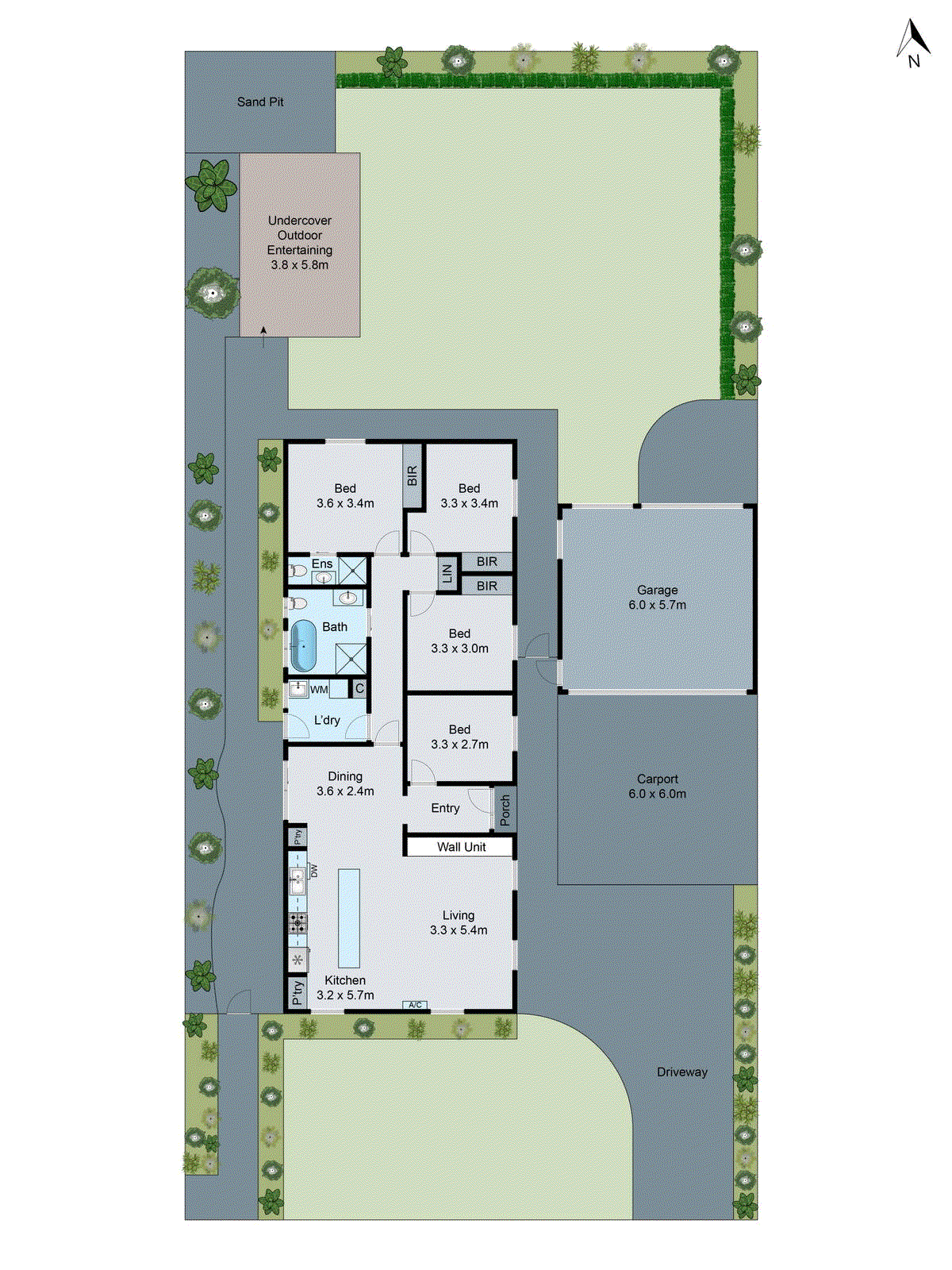 19 Crestmoor Drive, Highton VIC 3216 - Floorplan