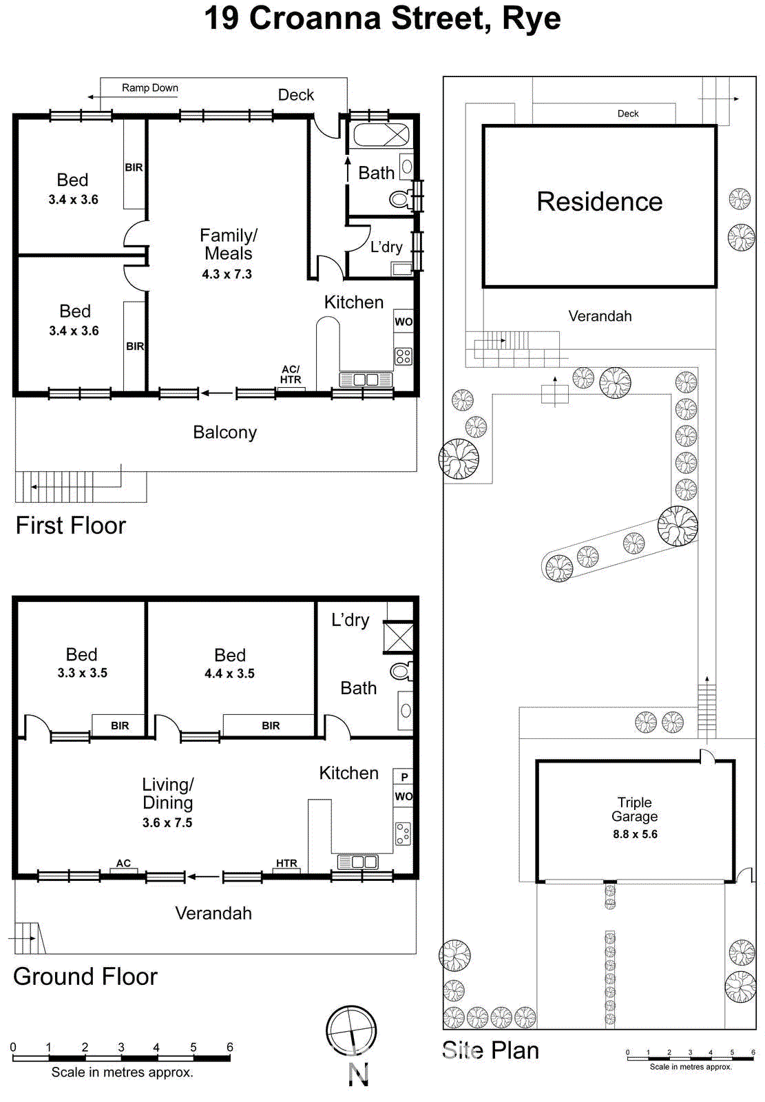 19 Croanna Street, Rye VIC 3941 - Floorplan