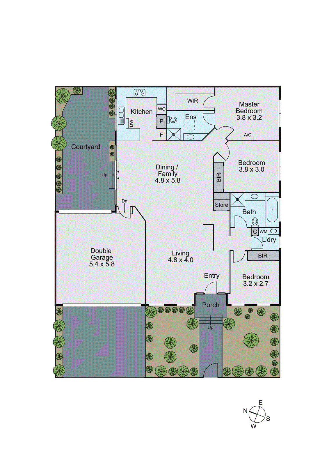 1/9 Cromwell Street, Burwood VIC 3125 - Floorplan