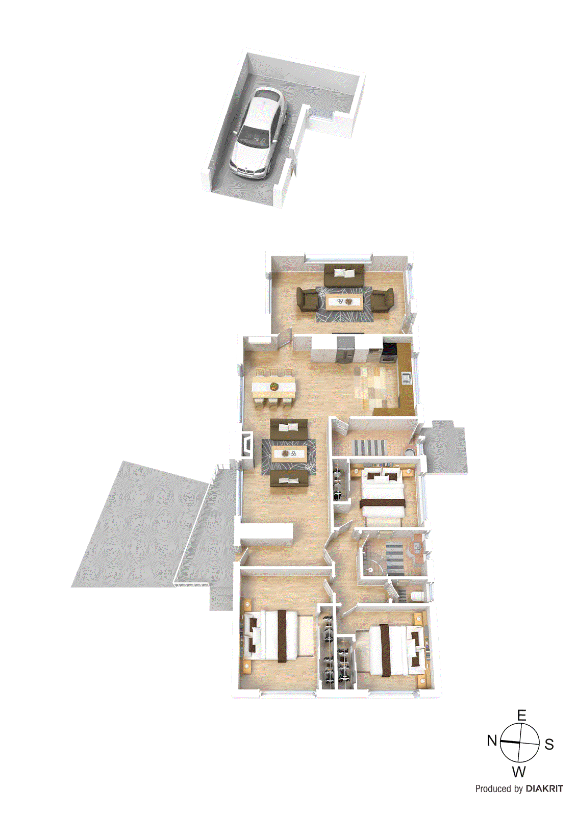 19 Crow Street, Burwood East VIC 3151 - Floorplan