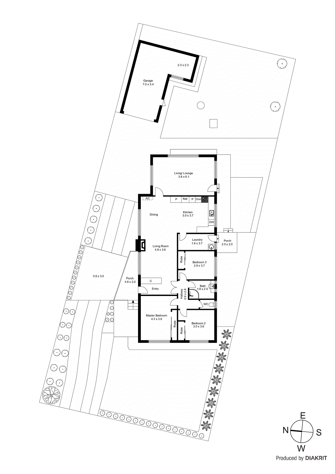 19 Crow Street, Burwood East VIC 3151 - Floorplan