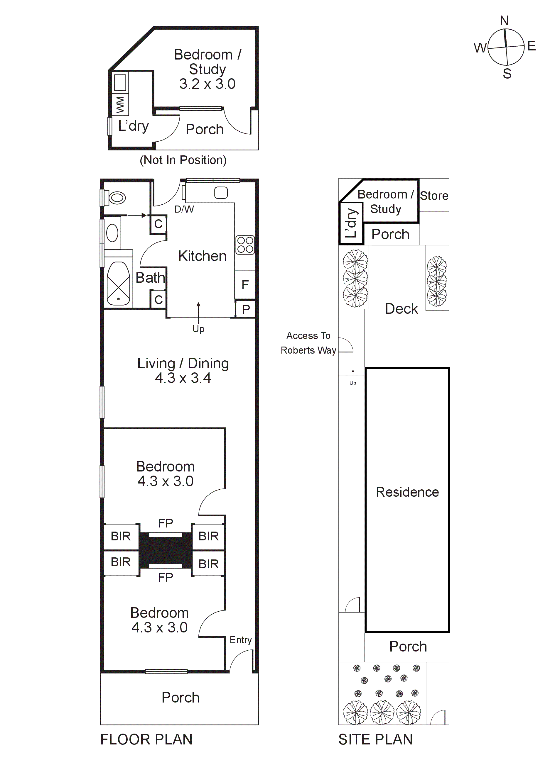 19 Crown Street, Richmond VIC 3121 - Floorplan