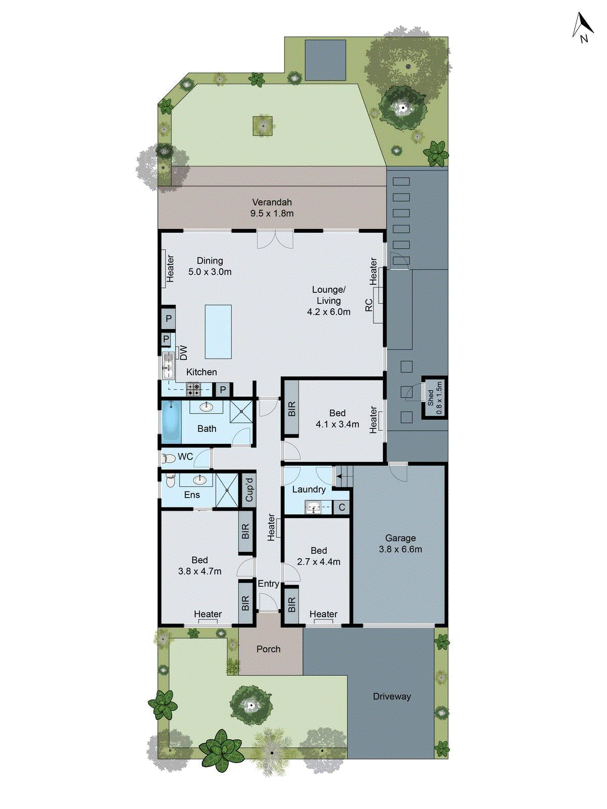 1/9 Crows Road, Belmont VIC 3216 - Floorplan