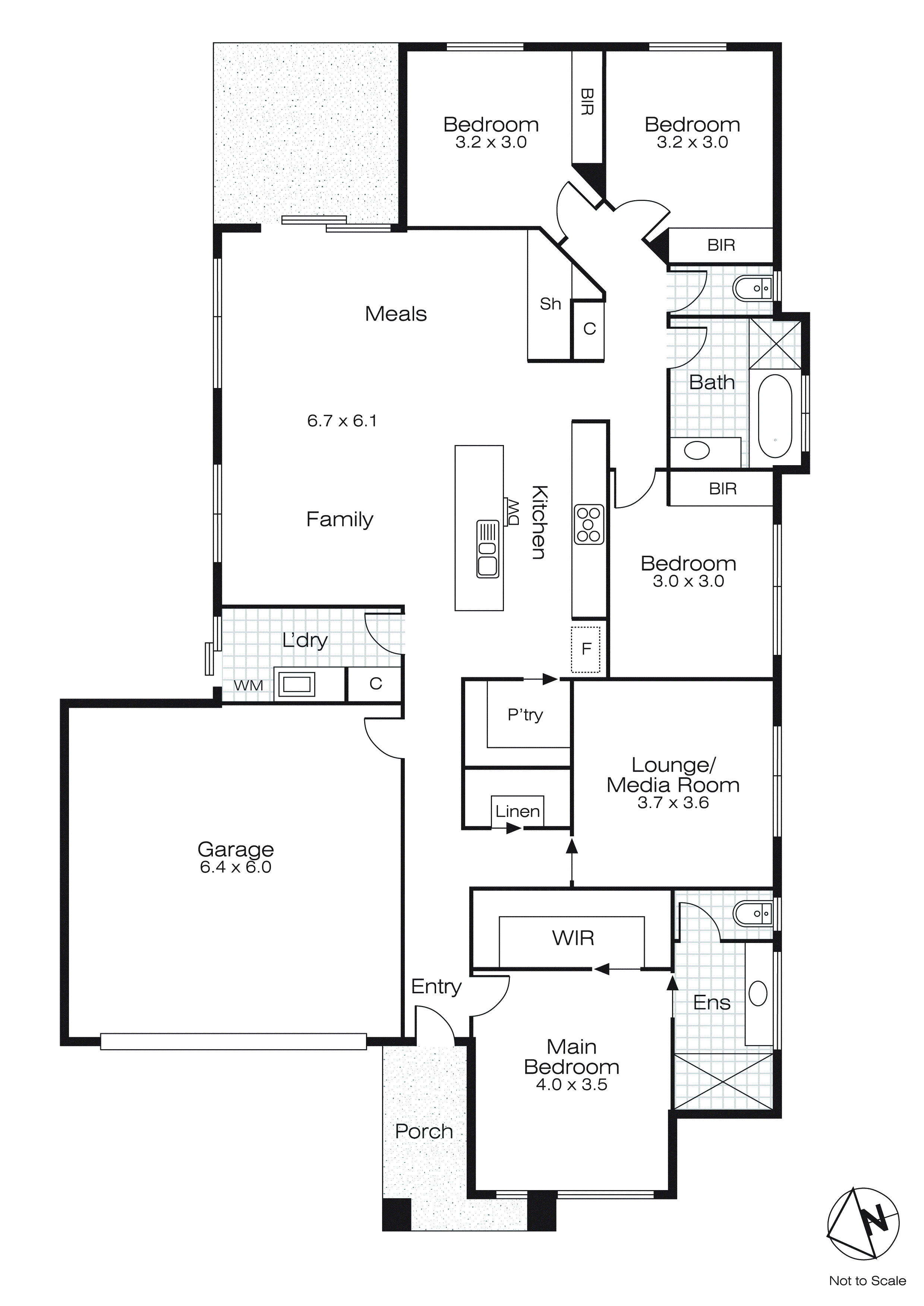 19 Crowther Drive, Lucas VIC 3350 - Floorplan