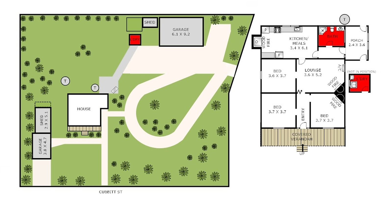 19 Cubbitt Street, Lethbridge VIC 3332 - Floorplan