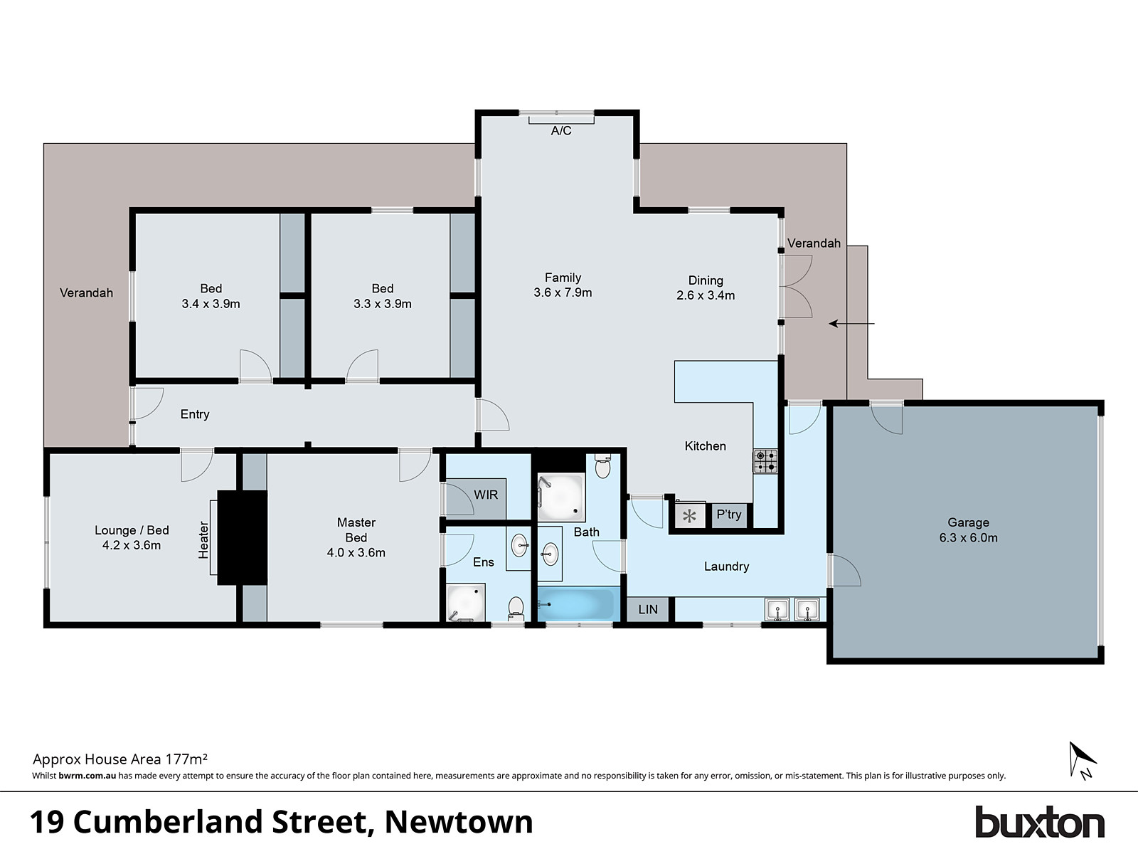 19 Cumberland Street, Newtown VIC 3220 - Floorplan