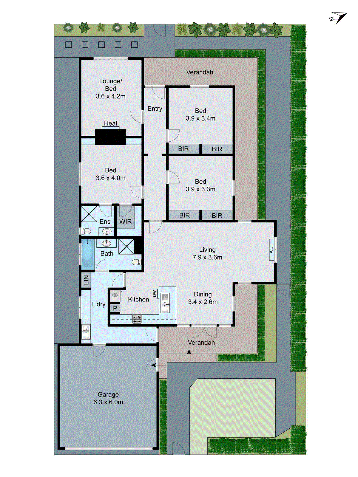 19 Cumberland Street, Newtown VIC 3220 - Floorplan