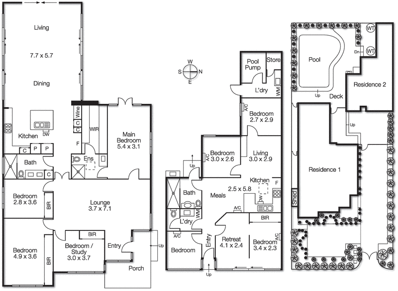 19 Cummins Road, Brighton East VIC 3187 - Floorplan