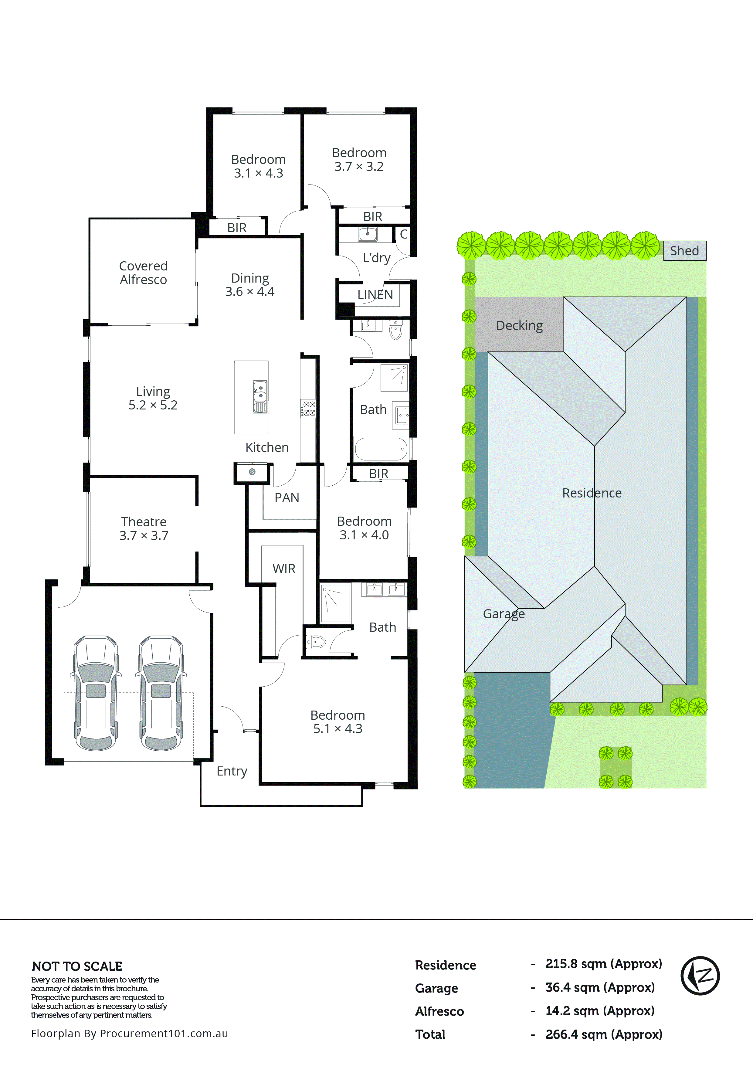 19 Cunningham Parade, Keysborough VIC 3173 - Floorplan