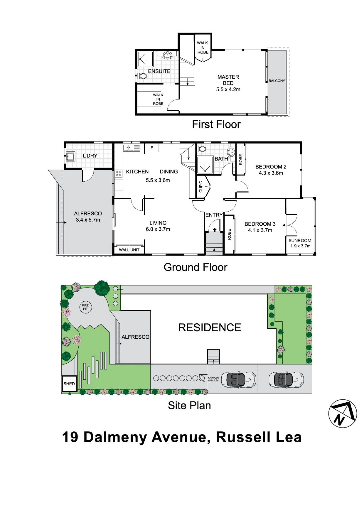 19 Dalmeny Avenue, Russell Lea NSW 2046