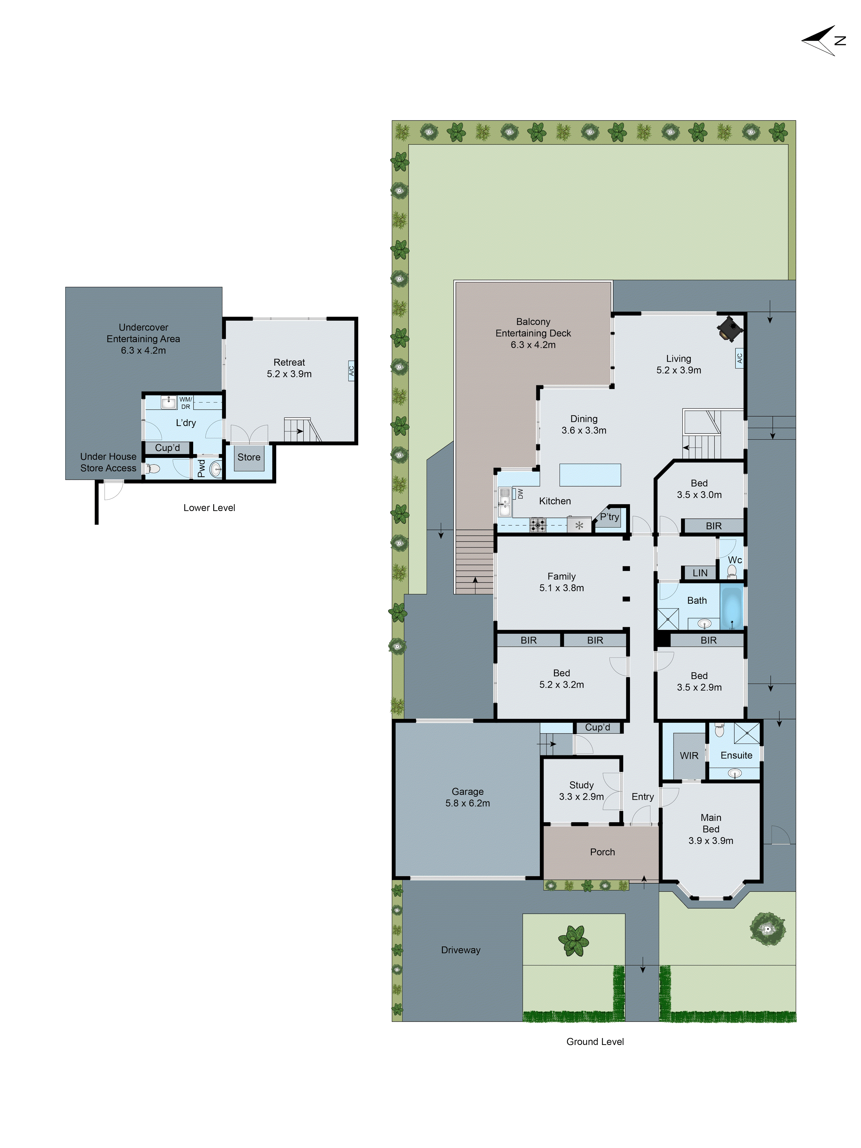 19 Dane Avenue, Bell Post Hill VIC 3215 - Floorplan