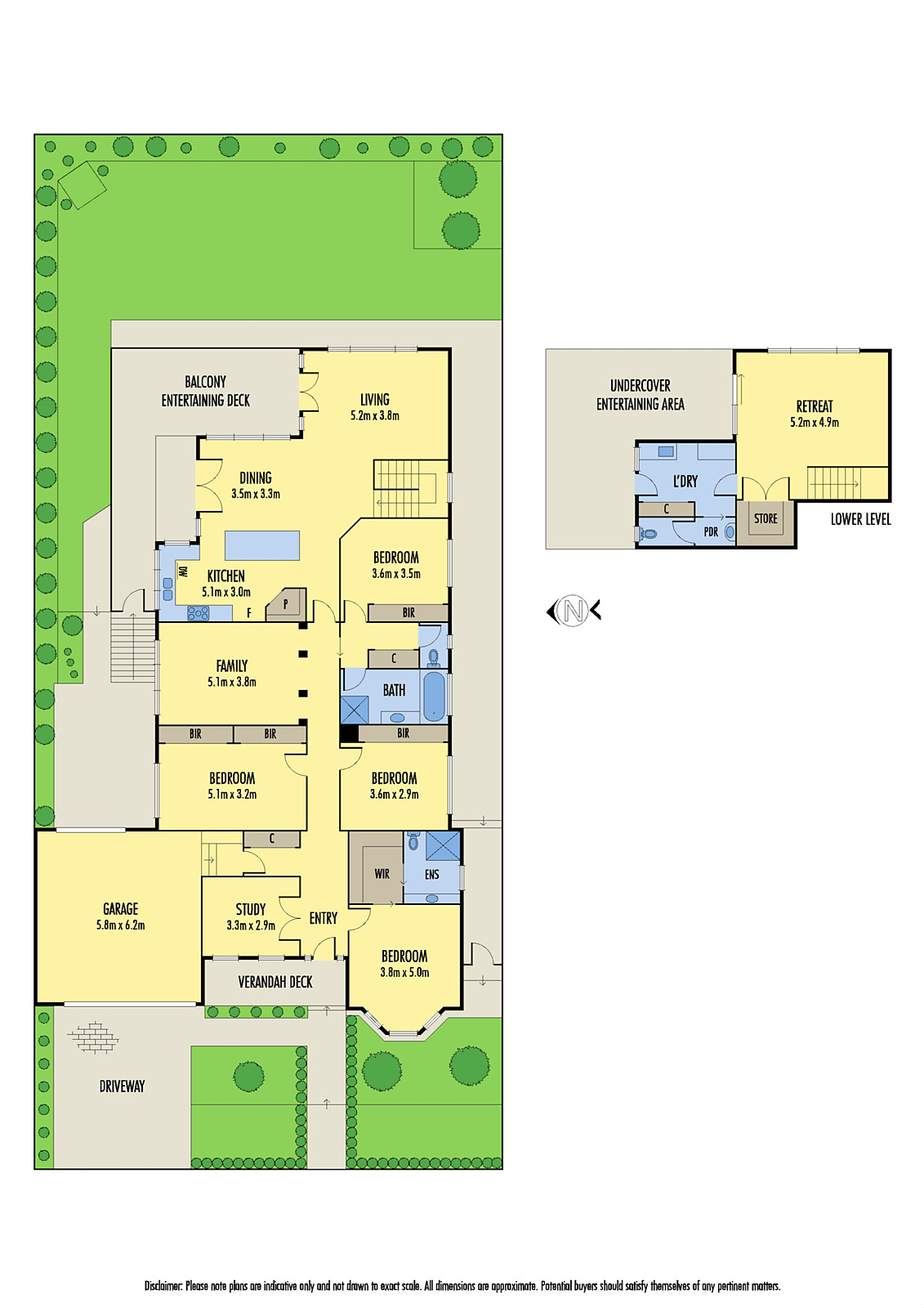 19 Dane Avenue, Bell Post Hill VIC 3215 - Floorplan