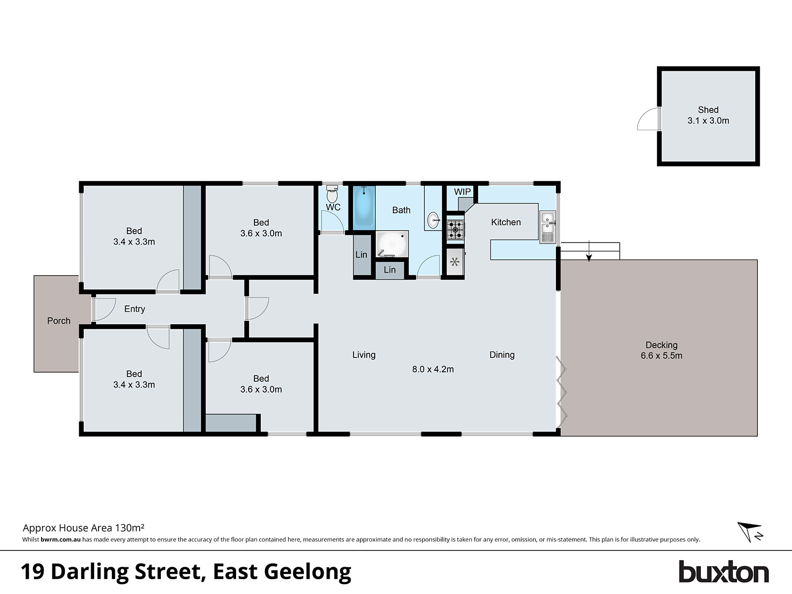 19 Darling Street, East Geelong VIC 3219 - Floorplan
