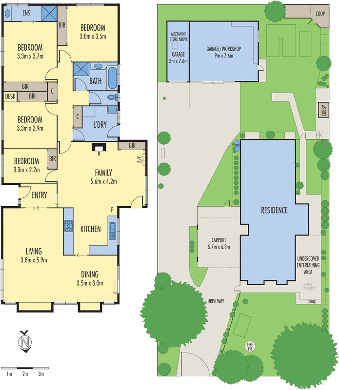 19 Deppeler Avenue, Moriac VIC 3240 - Floorplan