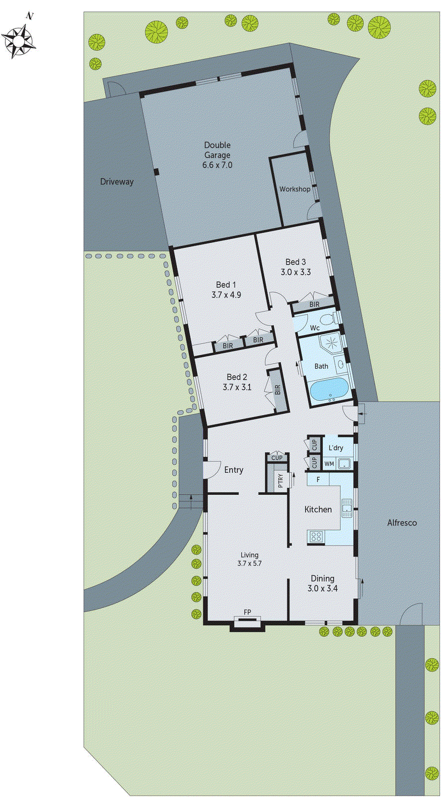 19 Dorothy Street, Leopold VIC 3224 - Floorplan